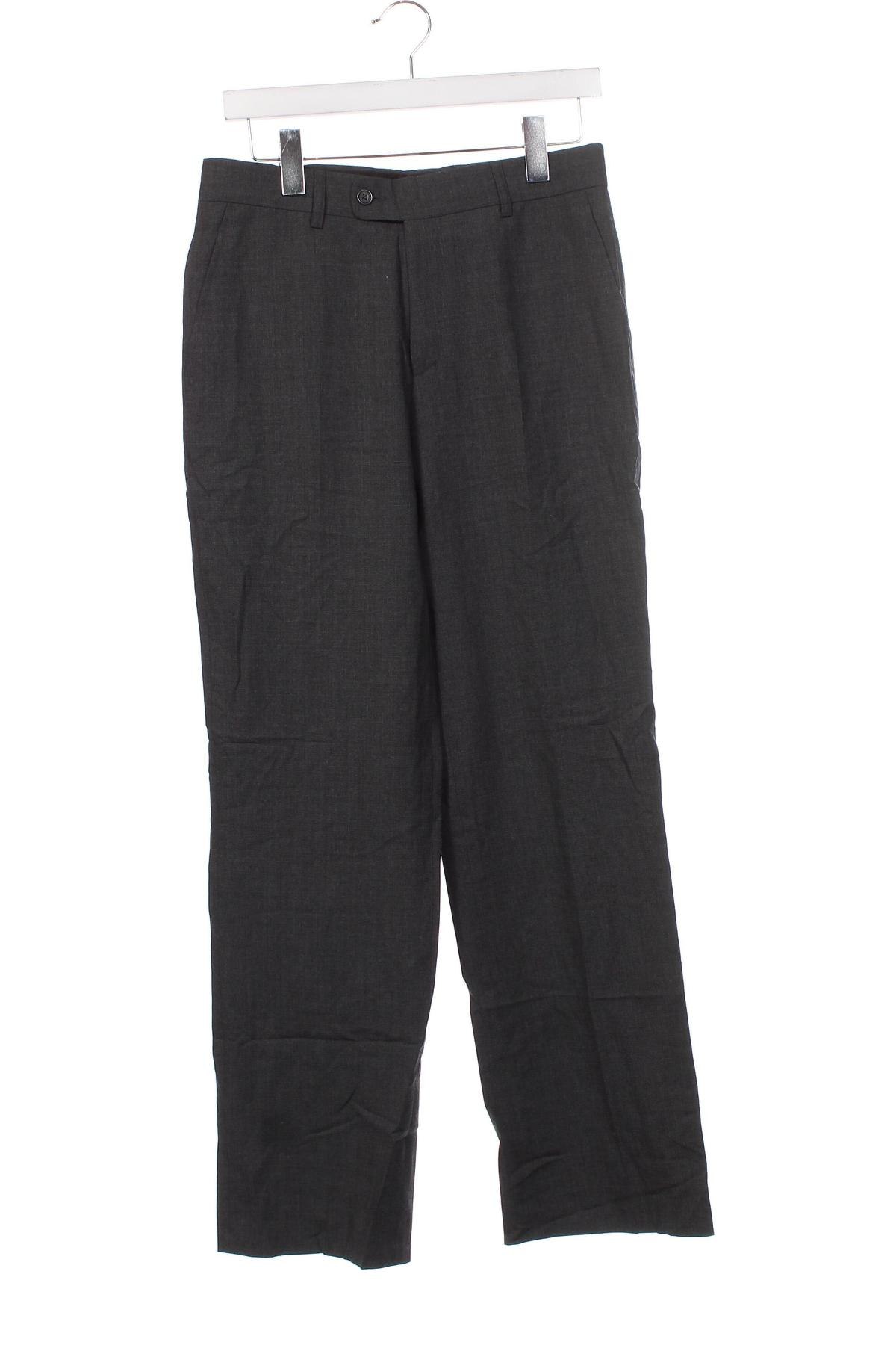 Pantaloni de bărbați Batistini, Mărime S, Culoare Gri, Preț 15,26 Lei