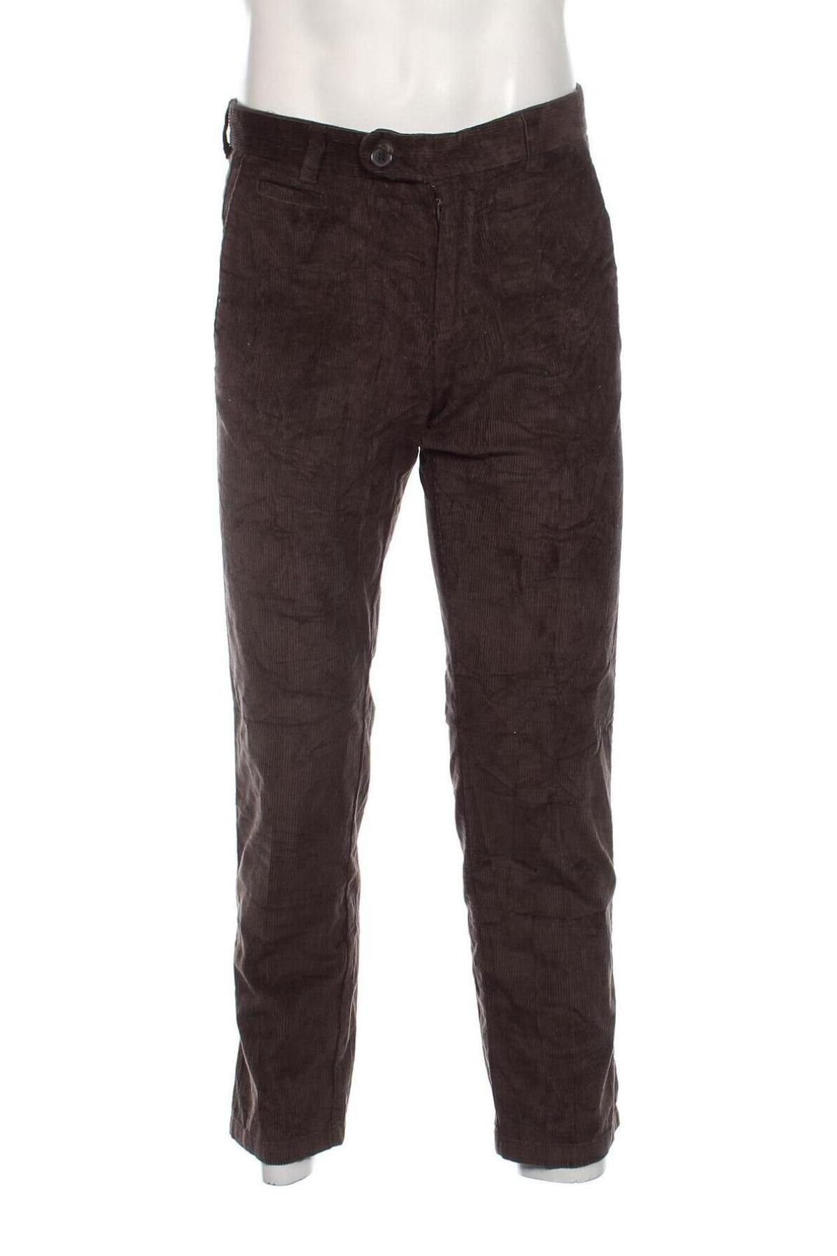 Pantaloni de bărbați Black Brown 1826, Mărime S, Culoare Maro, Preț 16,22 Lei