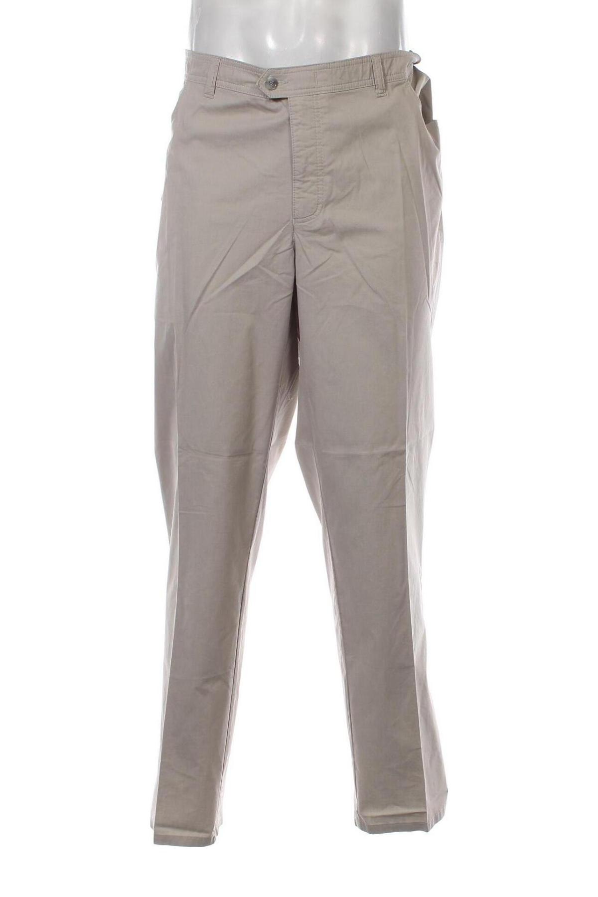 Pantaloni de bărbați Bruhl, Mărime M, Culoare Bej, Preț 21,71 Lei