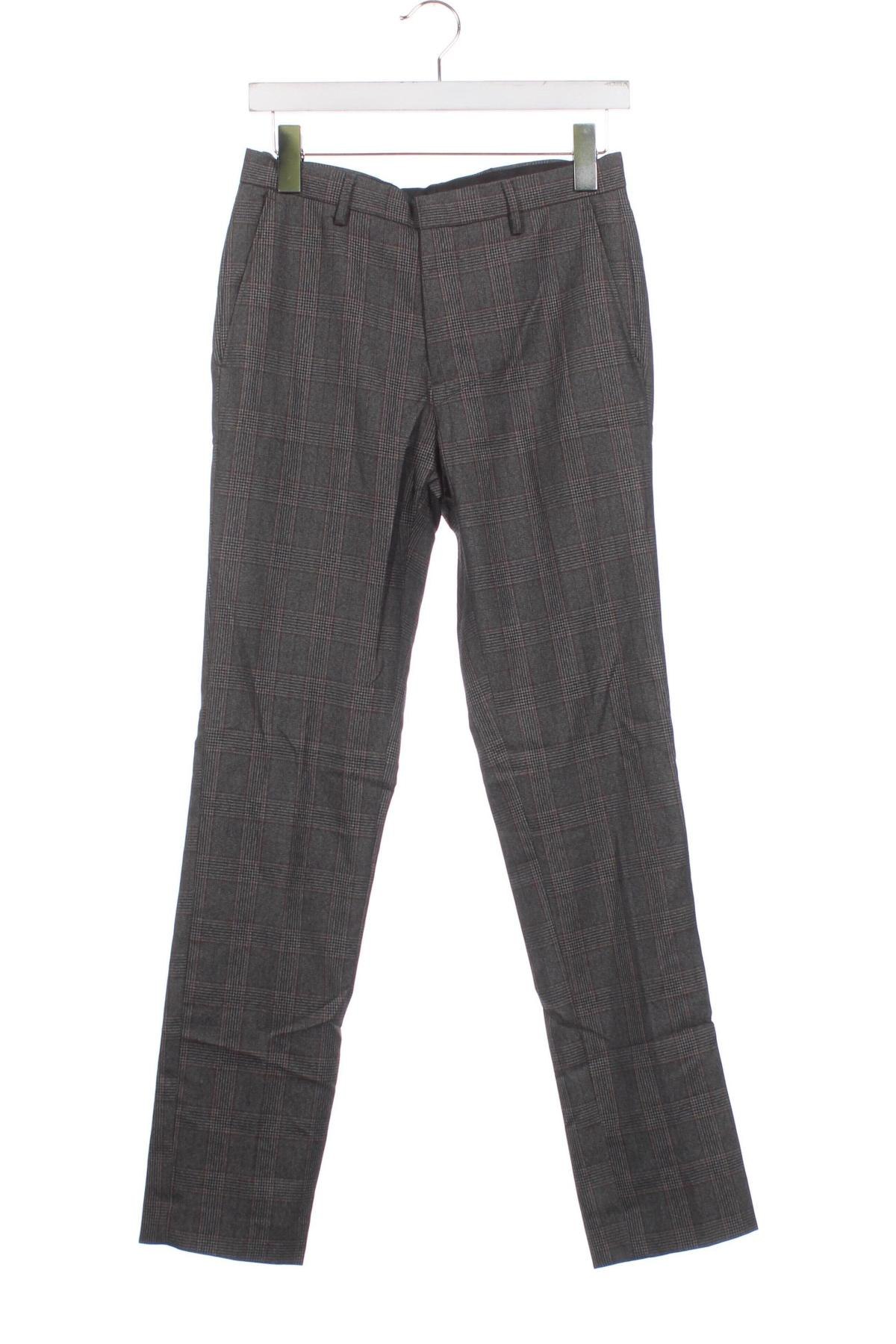 Pantaloni de bărbați Burton of London, Mărime S, Culoare Gri, Preț 16,22 Lei