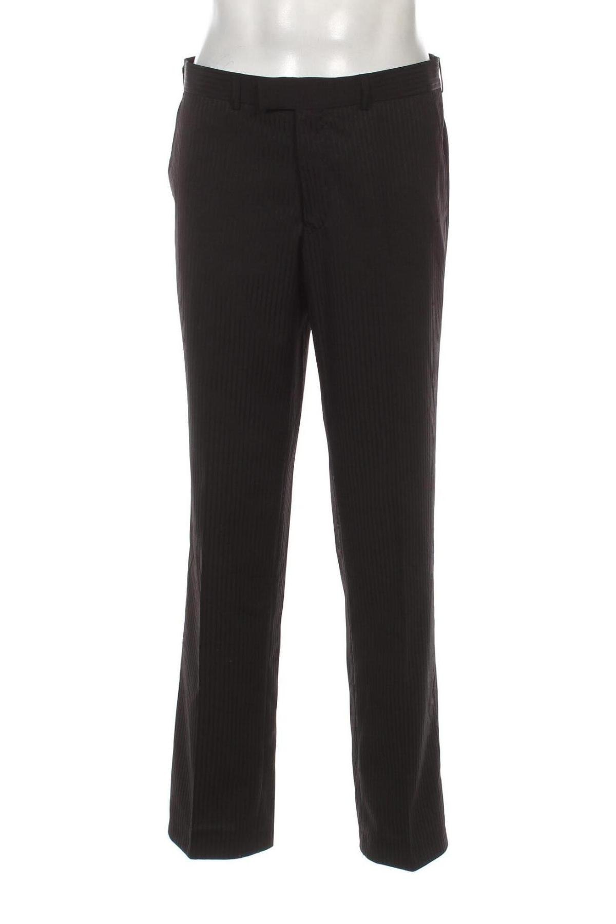 Ανδρικό παντελόνι Clockhouse, Μέγεθος L, Χρώμα Μαύρο, Τιμή 3,59 €
