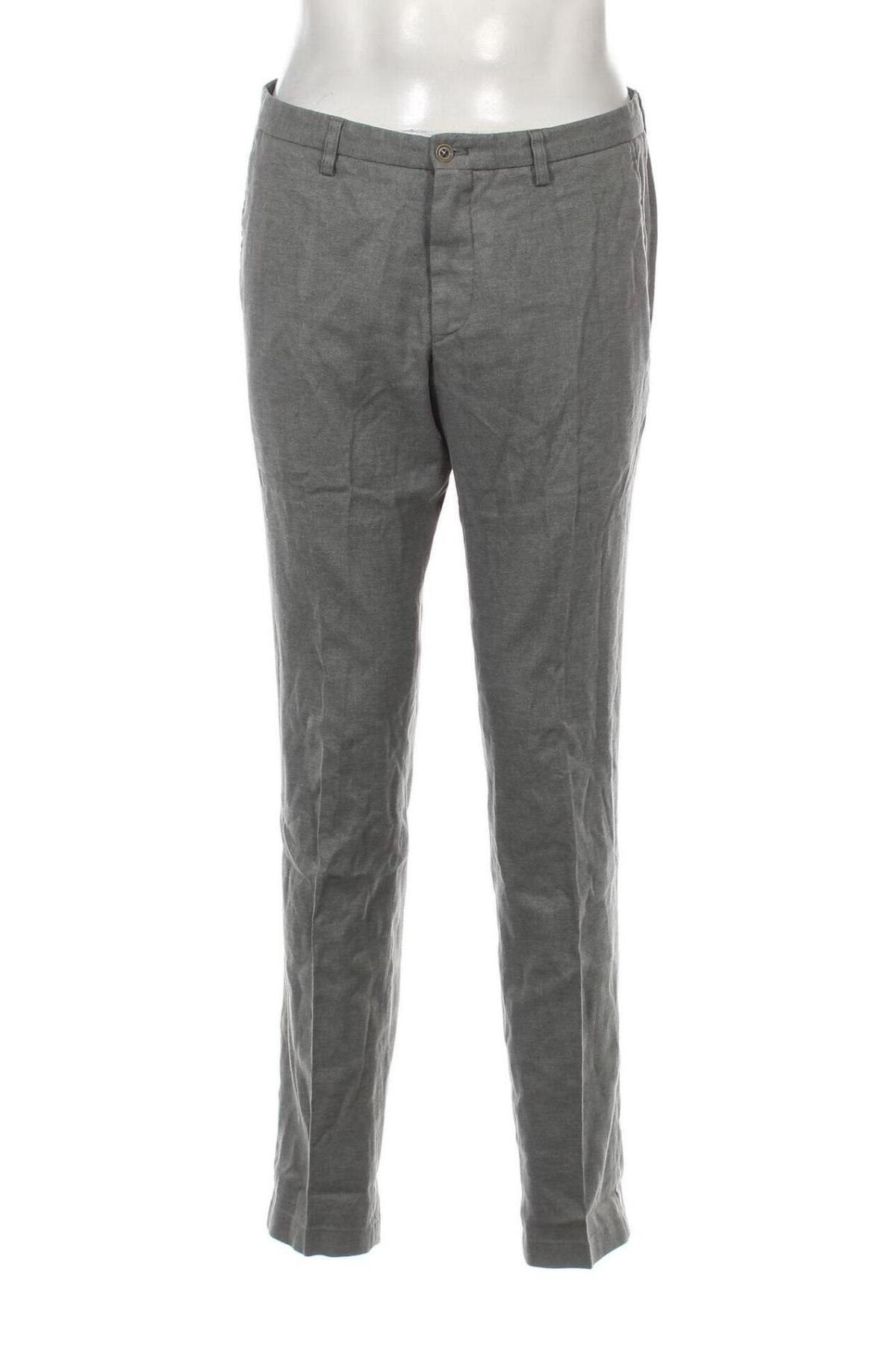 Мъжки панталон Daniel Hechter, Размер L, Цвят Сив, Цена 26,74 лв.