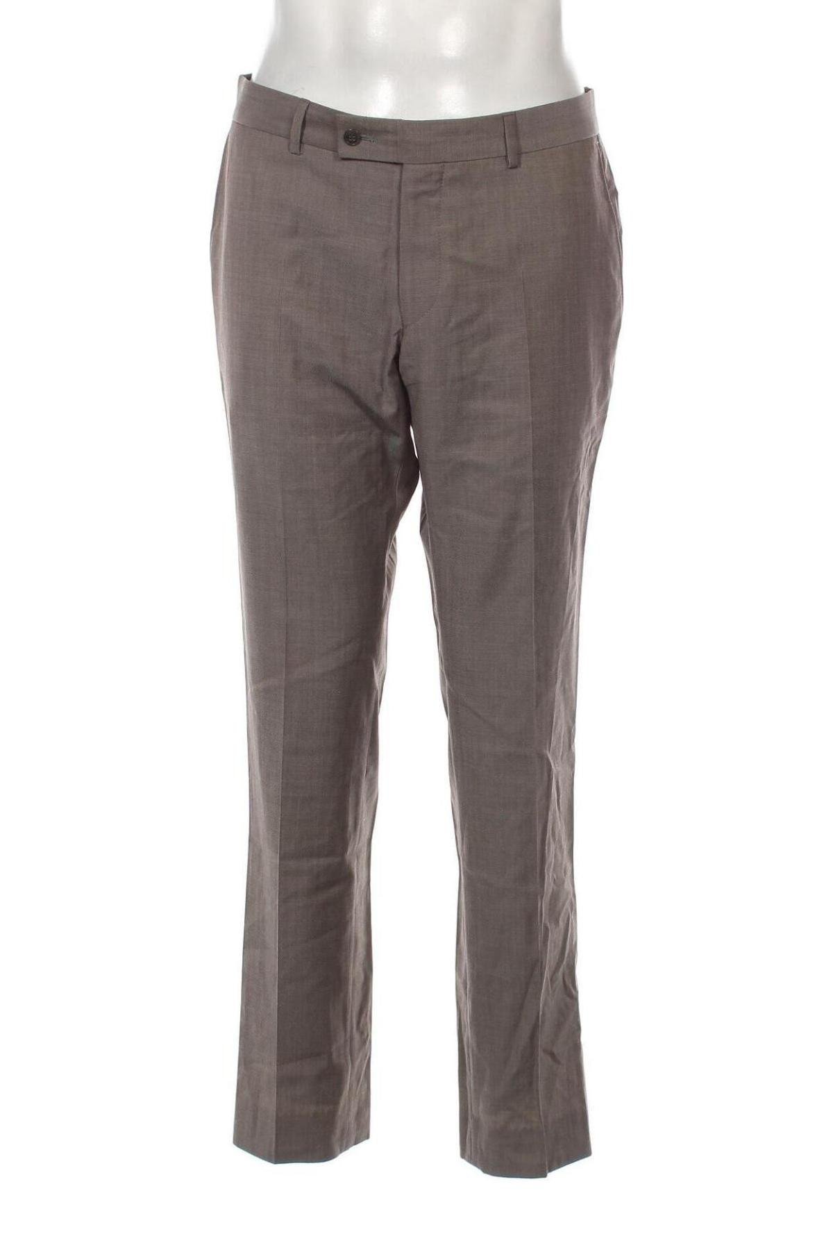 Мъжки панталон Daniel Hechter, Размер L, Цвят Сив, Цена 21,01 лв.