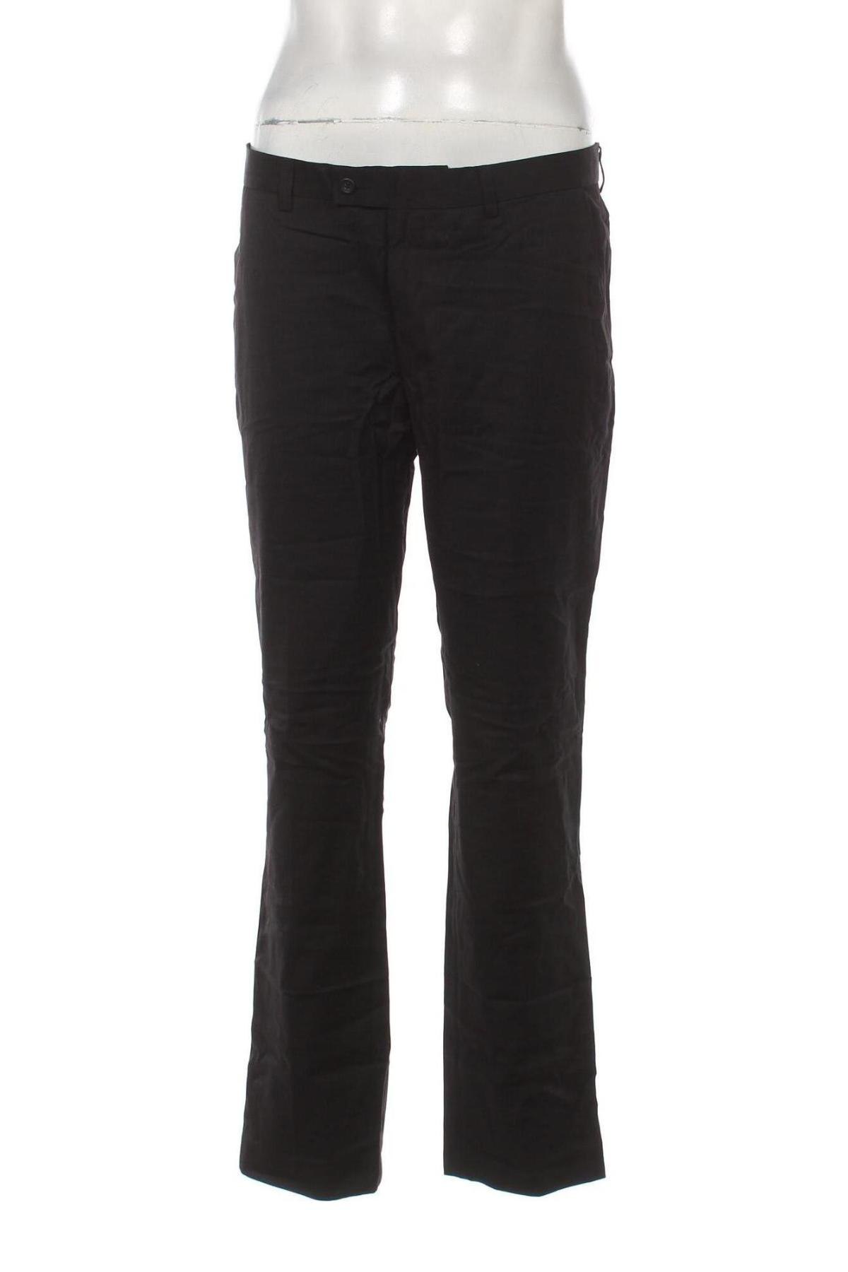 Pantaloni de bărbați Dress V, Mărime L, Culoare Negru, Preț 14,97 Lei