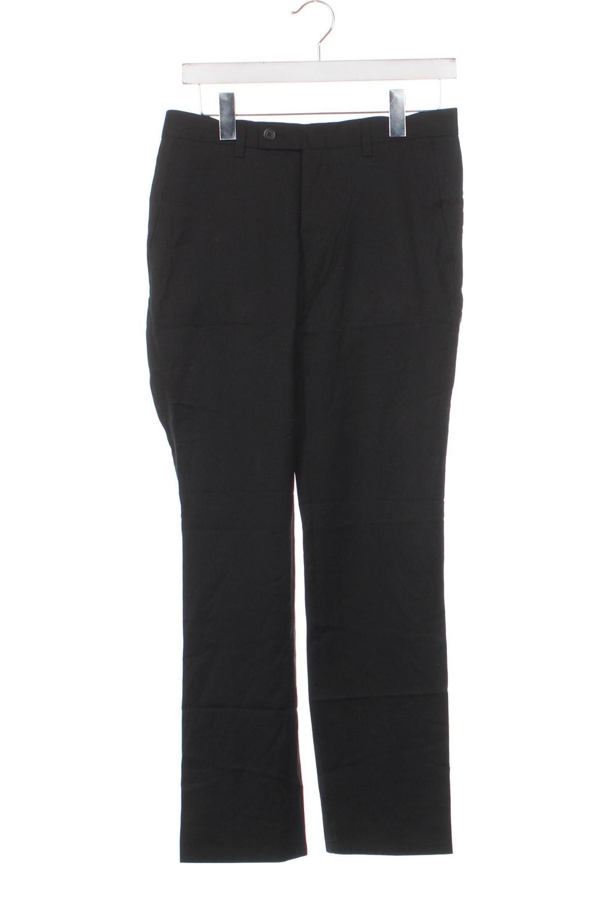 Pantaloni de bărbați Dressmann, Mărime S, Culoare Negru, Preț 16,22 Lei