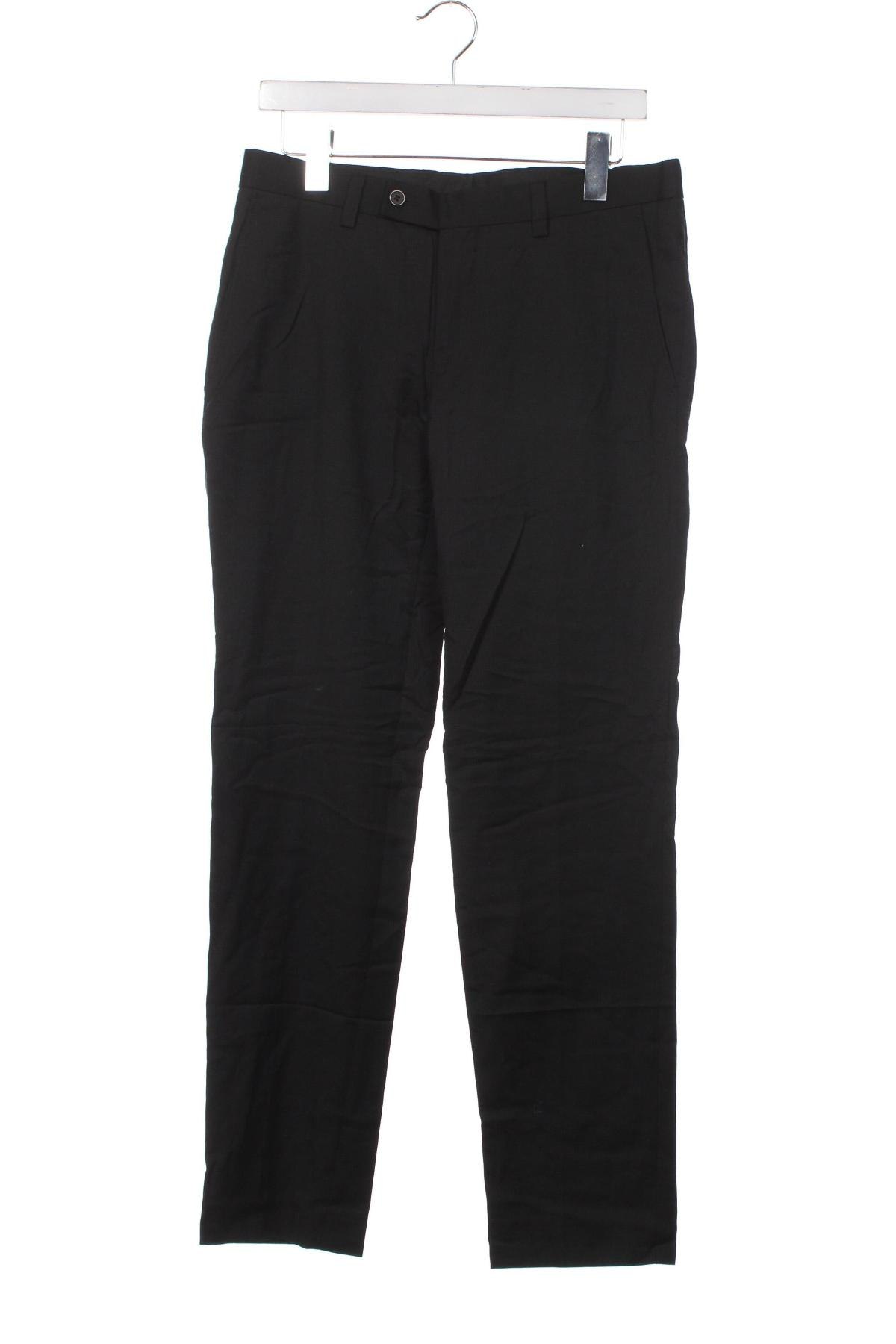 Pantaloni de bărbați Dressmann, Mărime S, Culoare Negru, Preț 15,26 Lei