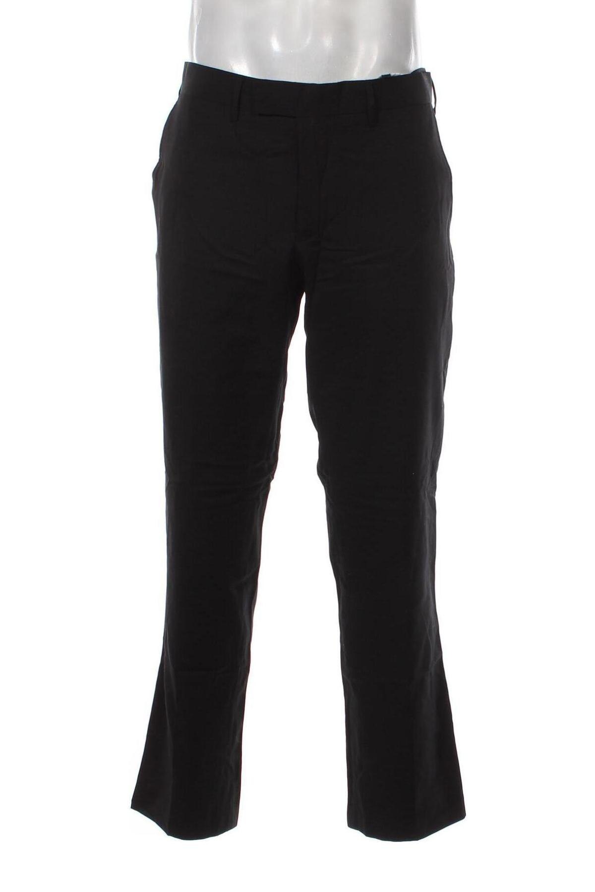 Pantaloni de bărbați Dressmann, Mărime M, Culoare Negru, Preț 16,22 Lei