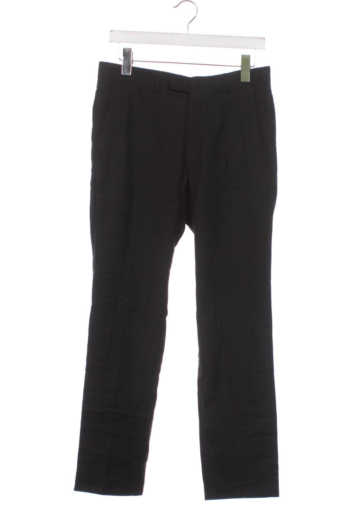 Ανδρικό παντελόνι Dressmann, Μέγεθος S, Χρώμα Μαύρο, Τιμή 3,41 €