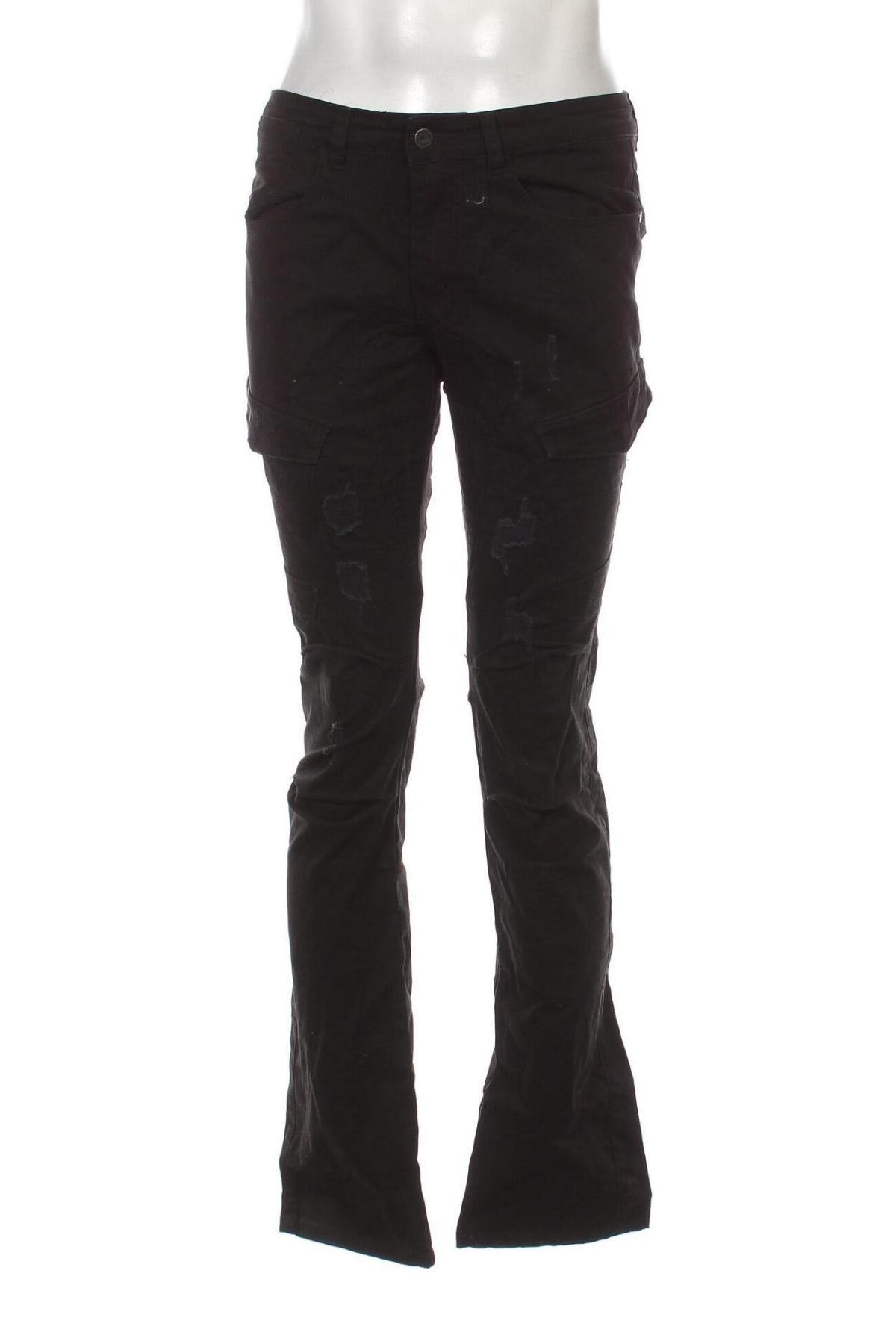 Мъжки панталон EMP, Размер M, Цвят Черен, Цена 6,38 лв.