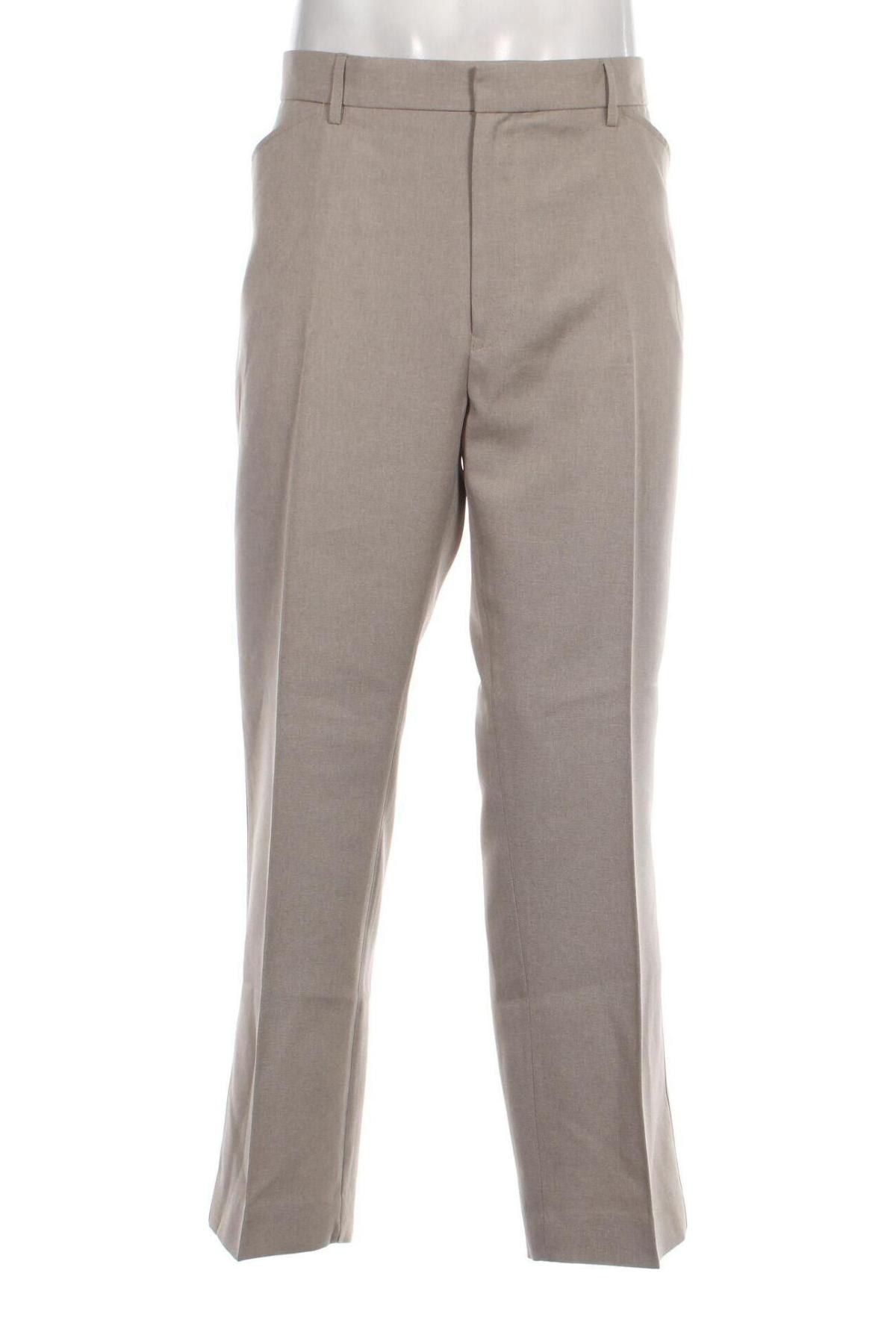 Pantaloni de bărbați Farah, Mărime XXL, Culoare Bej, Preț 49,21 Lei