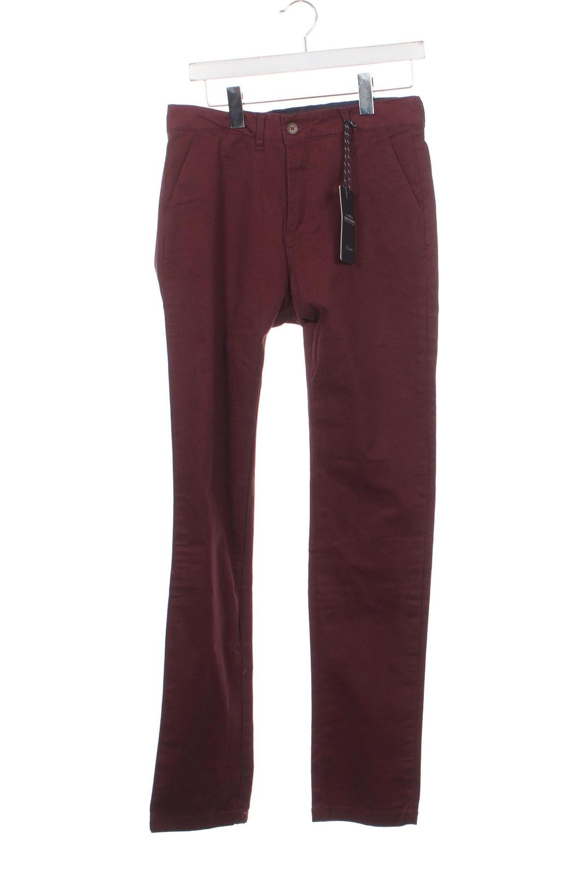 Pantaloni de bărbați Funky Buddha, Mărime S, Culoare Roșu, Preț 20,03 Lei