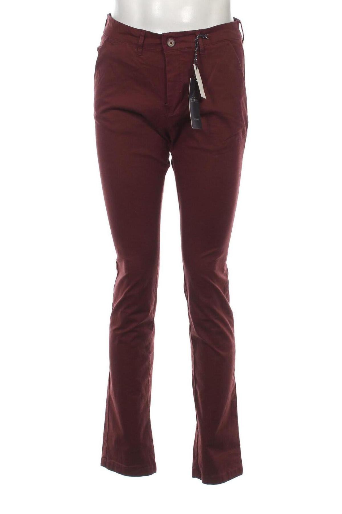 Herrenhose Funky Buddha, Größe M, Farbe Rot, Preis 4,04 €