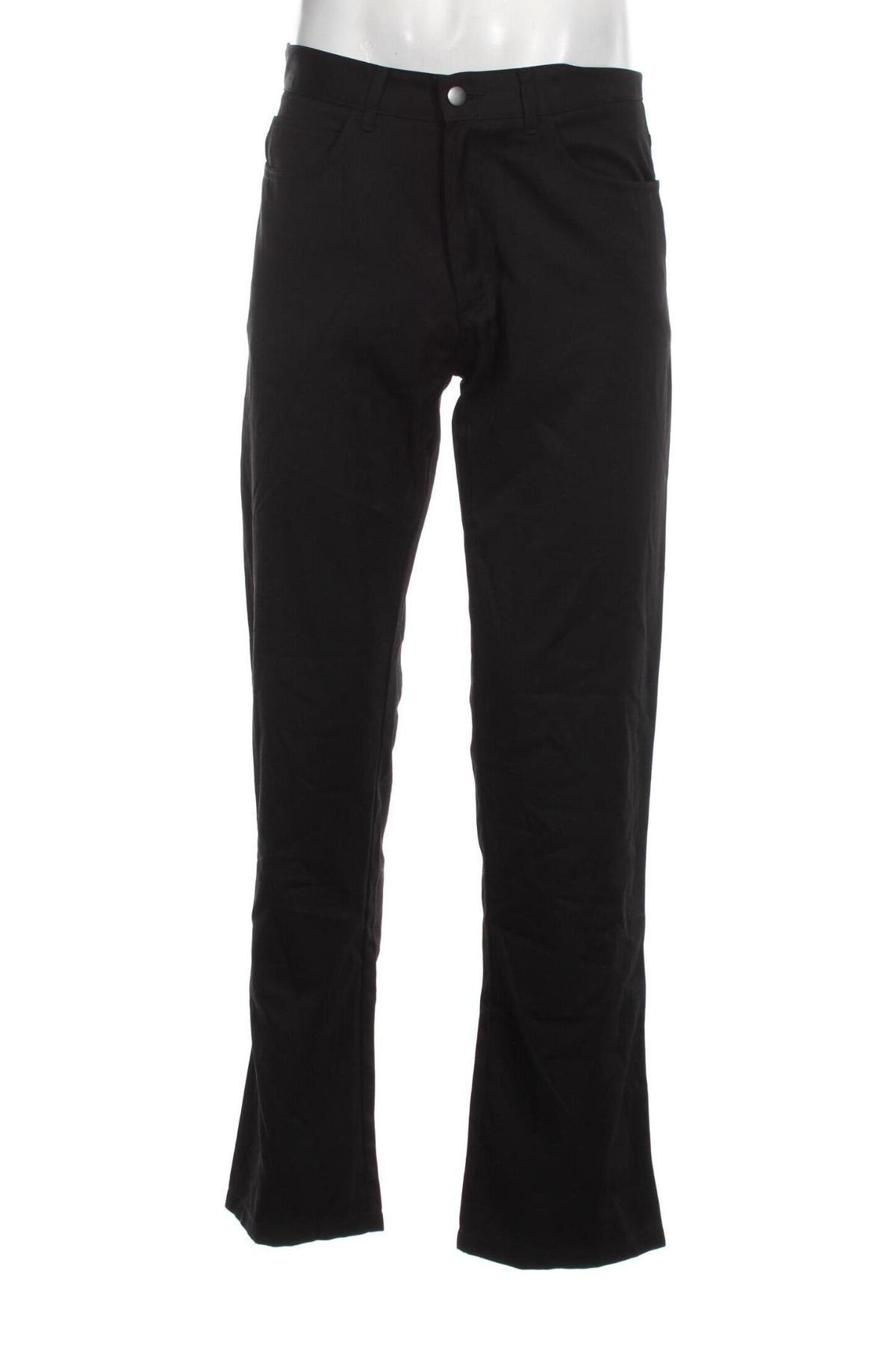 Мъжки панталон George, Размер M, Цвят Черен, Цена 7,25 лв.