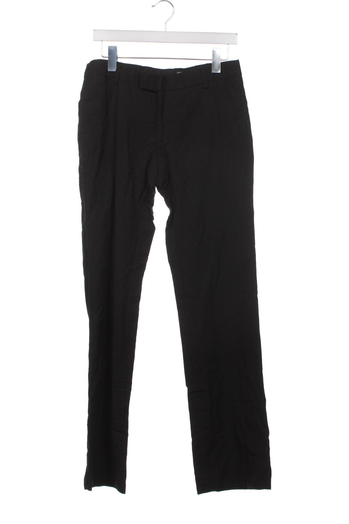 Pantaloni de bărbați H&M, Mărime M, Culoare Negru, Preț 17,17 Lei