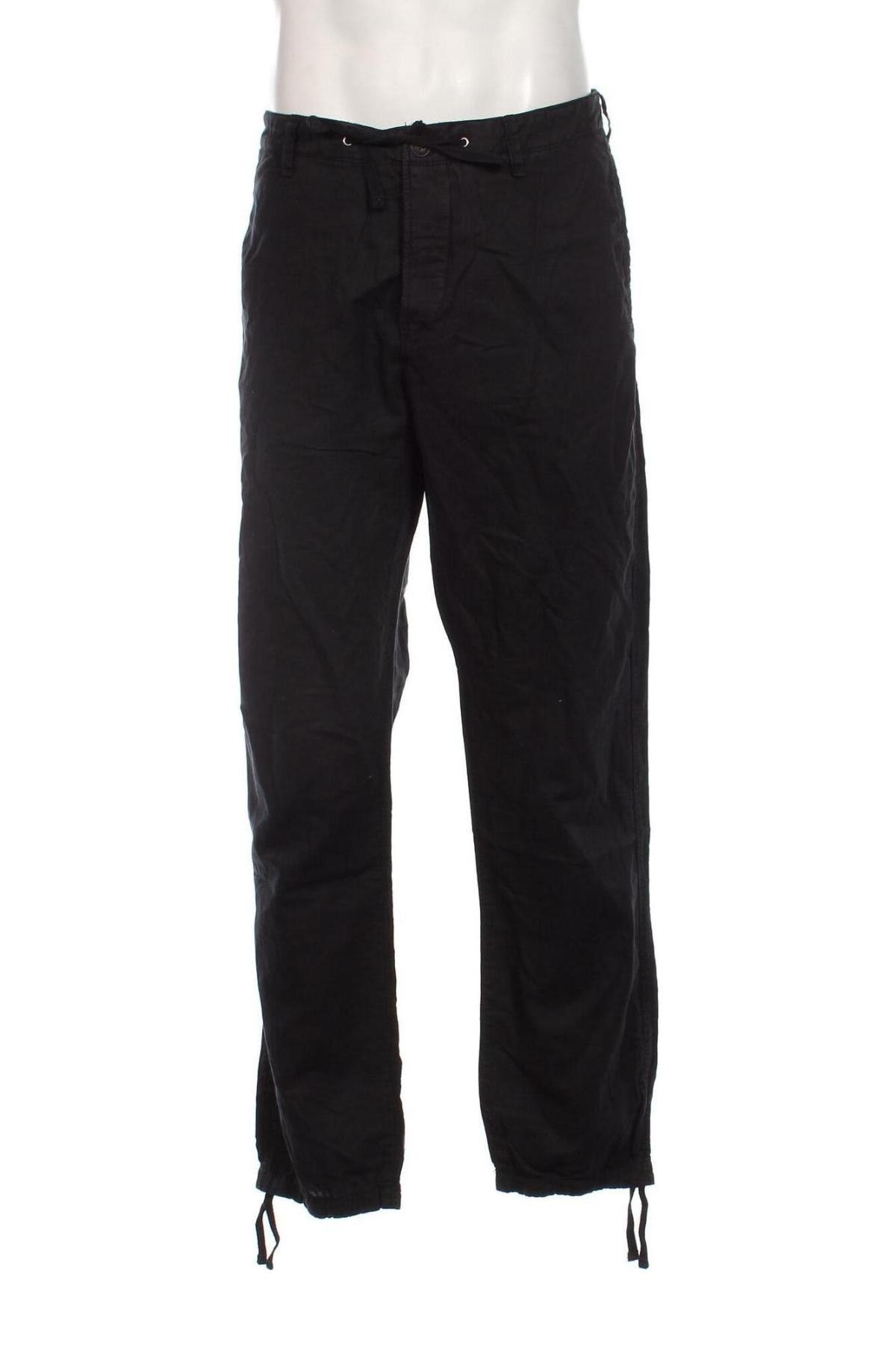 Pánské kalhoty  H&M L.O.G.G., Velikost S, Barva Černá, Cena  139,00 Kč