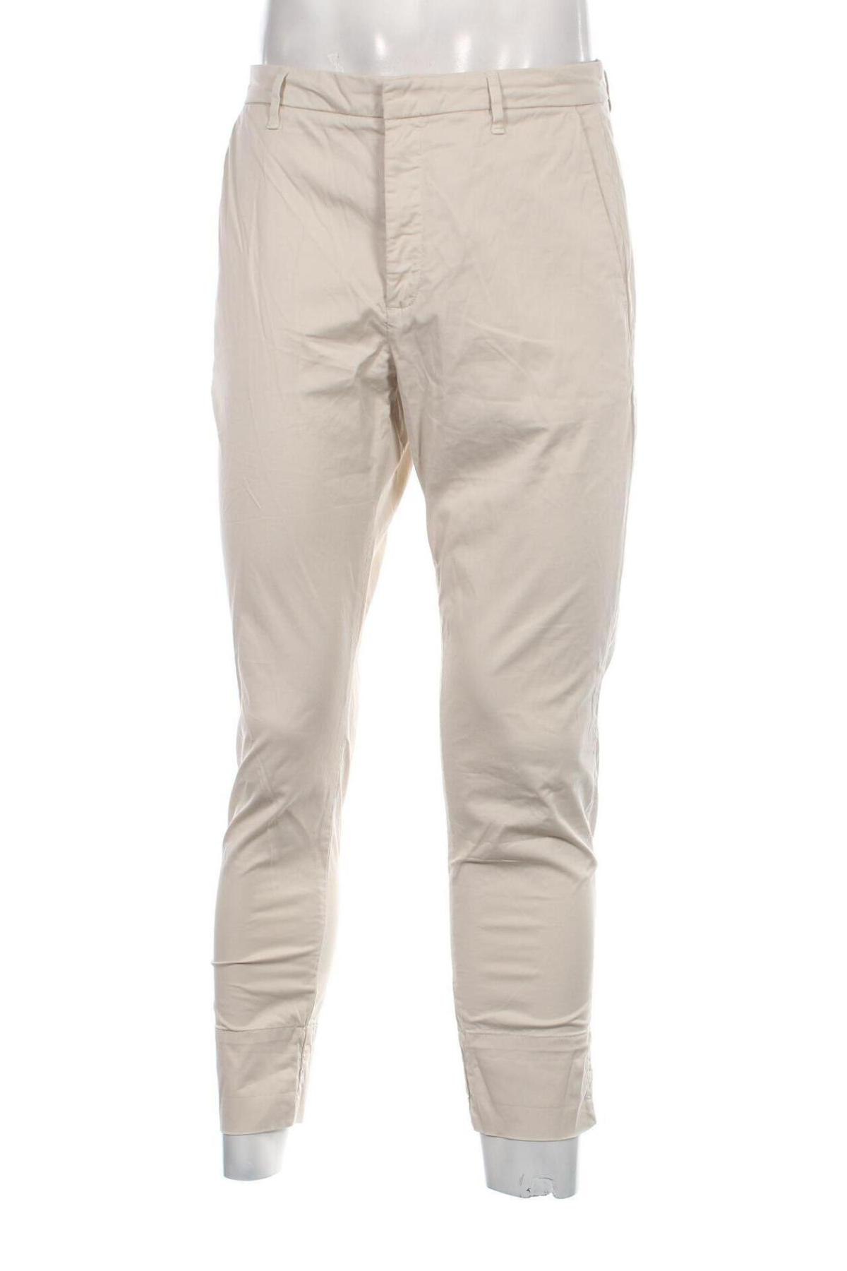 Pantaloni de bărbați Hope, Mărime M, Culoare Ecru, Preț 74,15 Lei