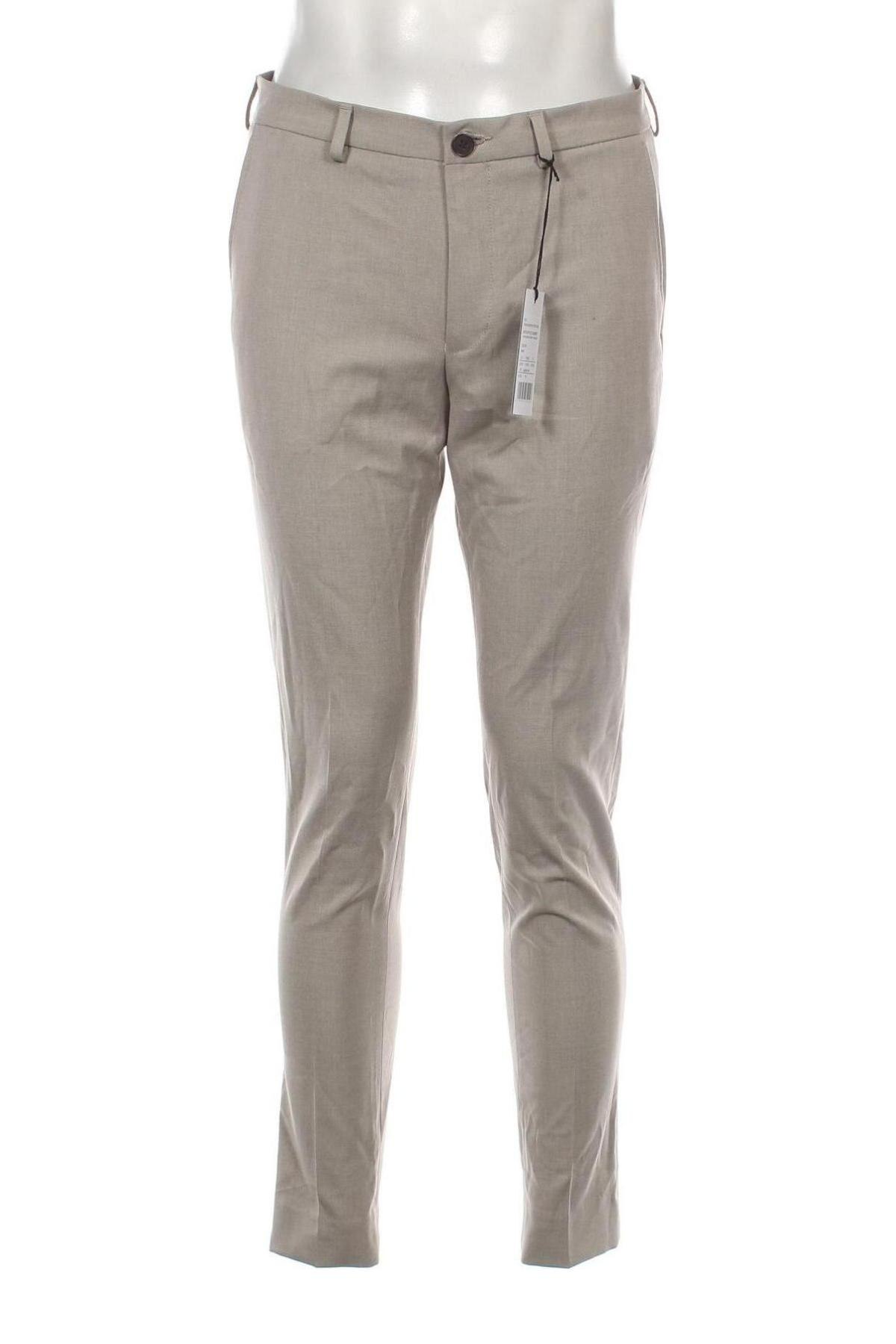 Pantaloni de bărbați Isaac Dewhirst, Mărime M, Culoare Gri, Preț 57,24 Lei
