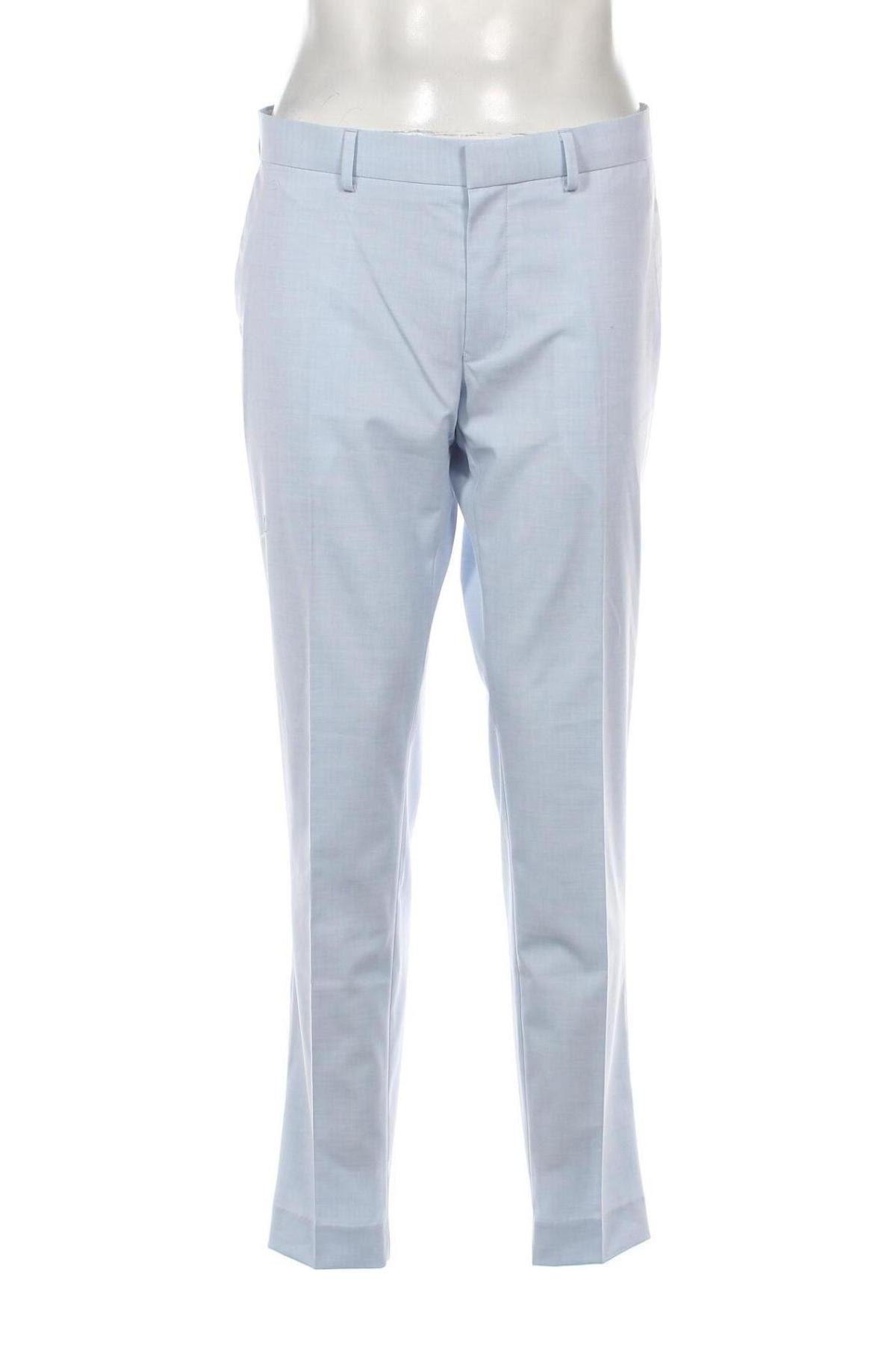 Pánské kalhoty  Isaac Dewhirst, Velikost L, Barva Modrá, Cena  1 261,00 Kč