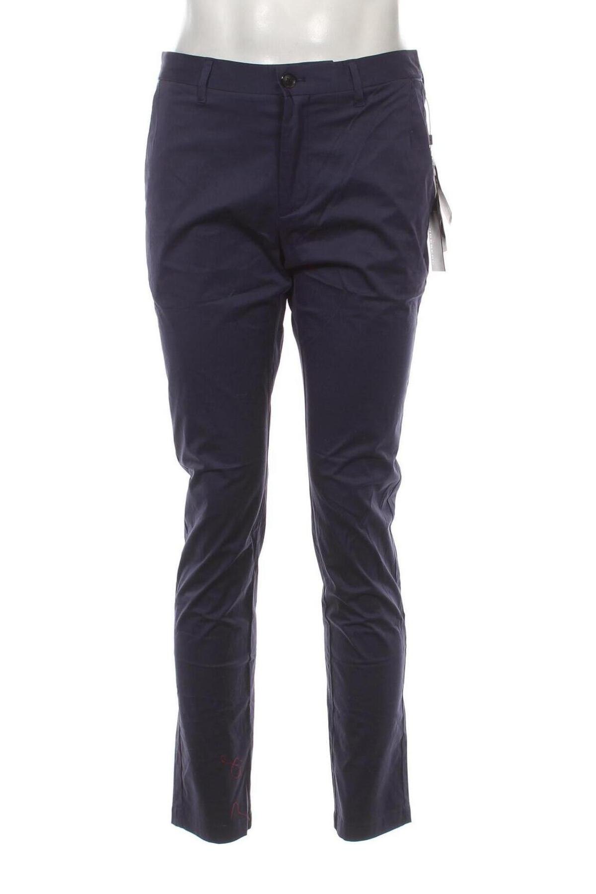 Мъжки панталон J.Lindeberg, Размер M, Цвят Син, Цена 47,75 лв.