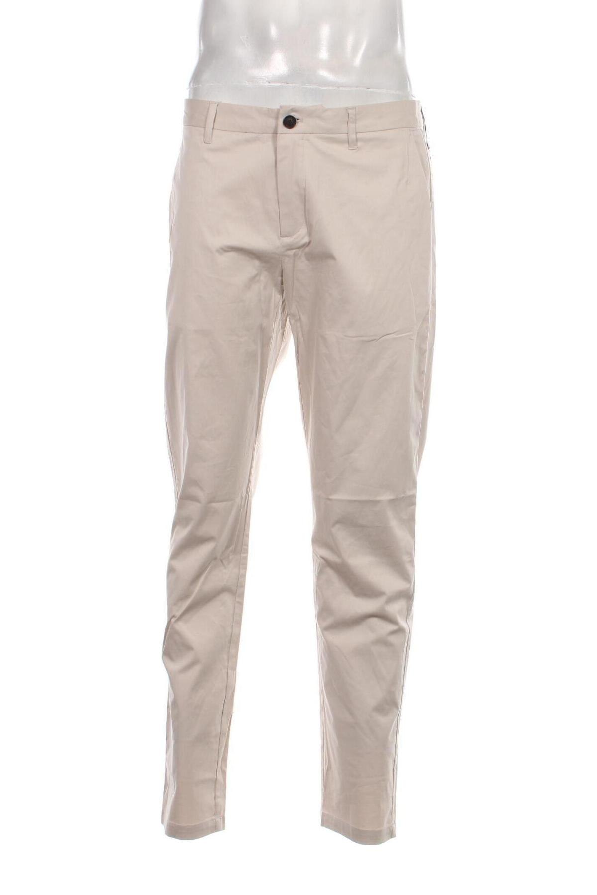 Pantaloni de bărbați J.Lindeberg, Mărime M, Culoare Ecru, Preț 502,63 Lei