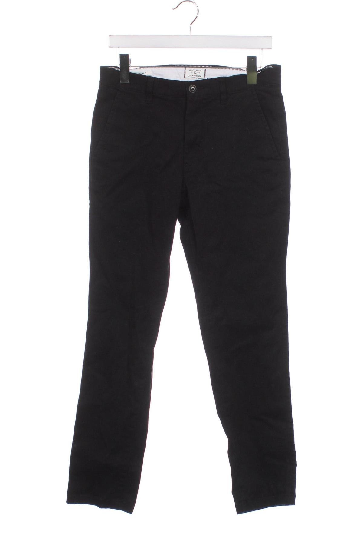 Pantaloni de bărbați Jack & Jones, Mărime S, Culoare Negru, Preț 51,25 Lei