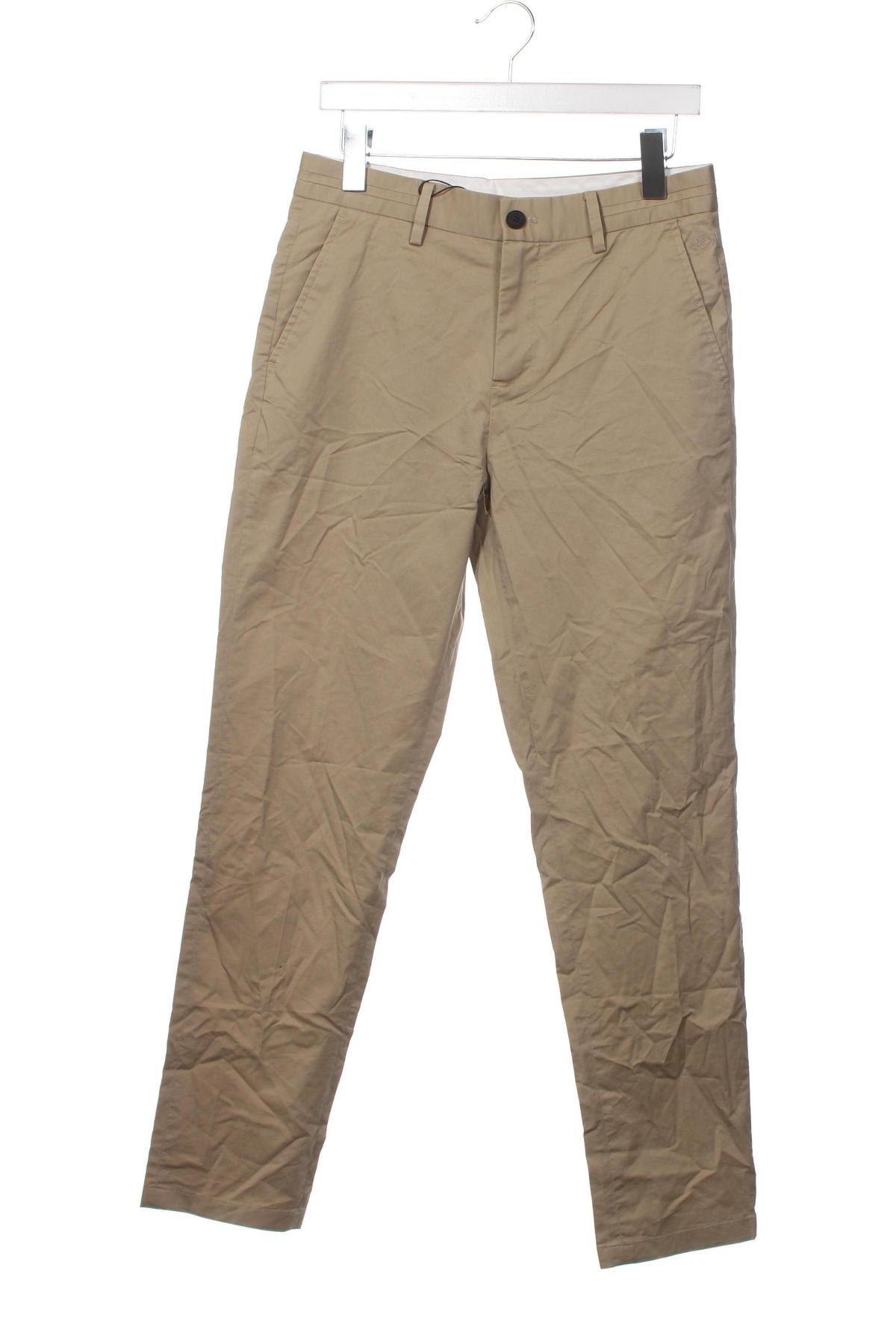 Мъжки панталон Jack & Jones, Размер S, Цвят Бежов, Цена 15,58 лв.