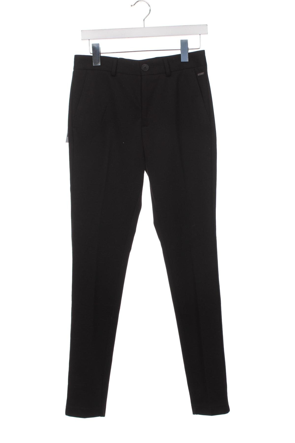 Pantaloni de bărbați Jack & Jones, Mărime S, Culoare Negru, Preț 48,55 Lei