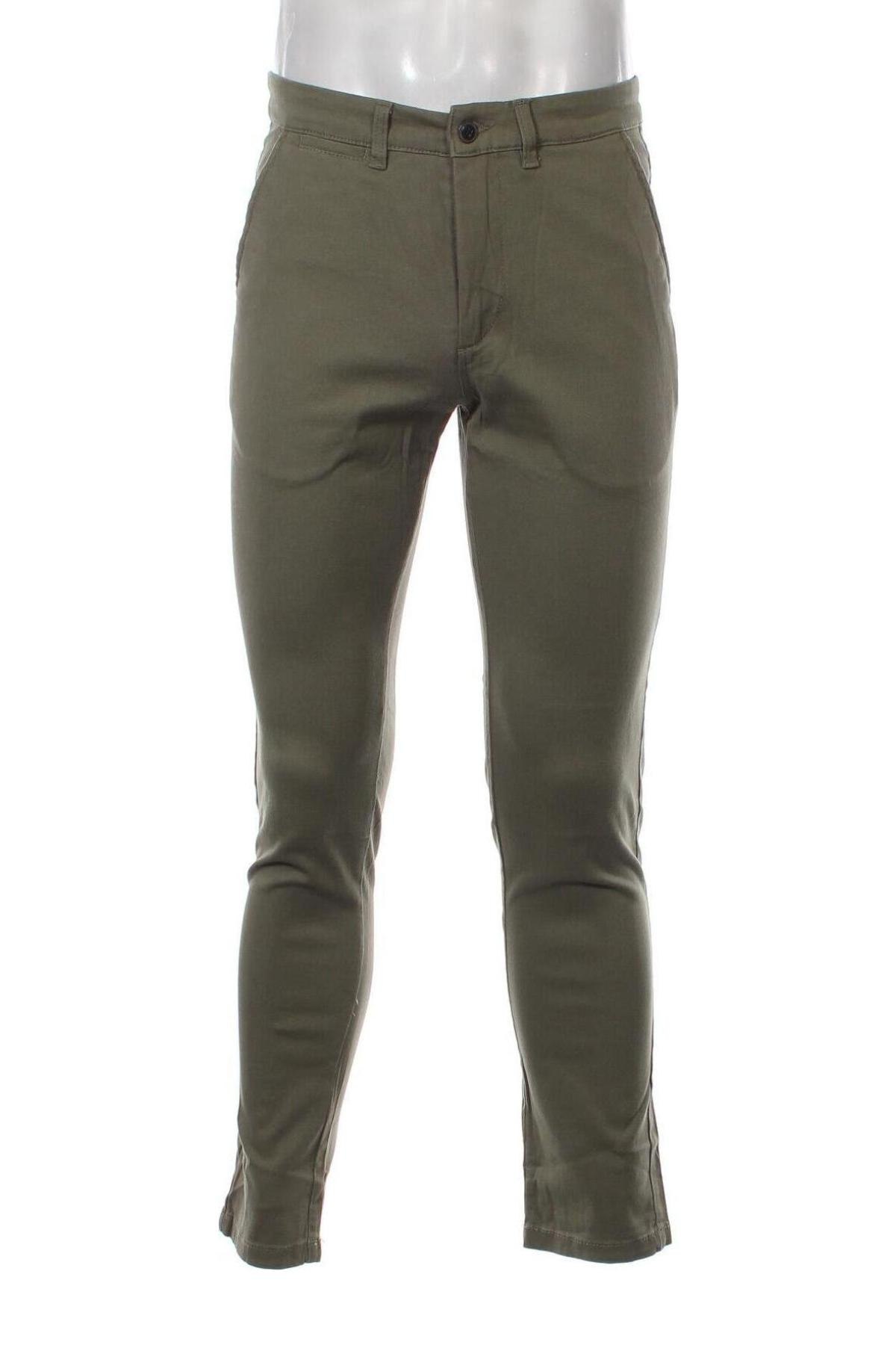 Herrenhose Jack & Jones, Größe M, Farbe Grün, Preis 7,99 €