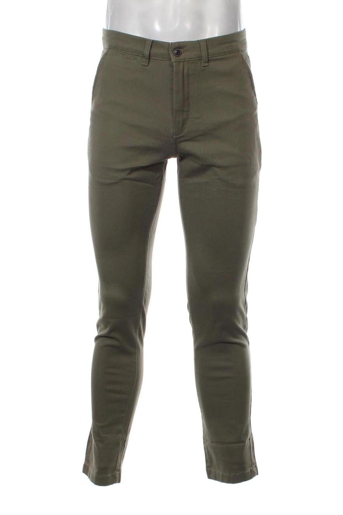 Pantaloni de bărbați Jack & Jones, Mărime M, Culoare Verde, Preț 37,99 Lei