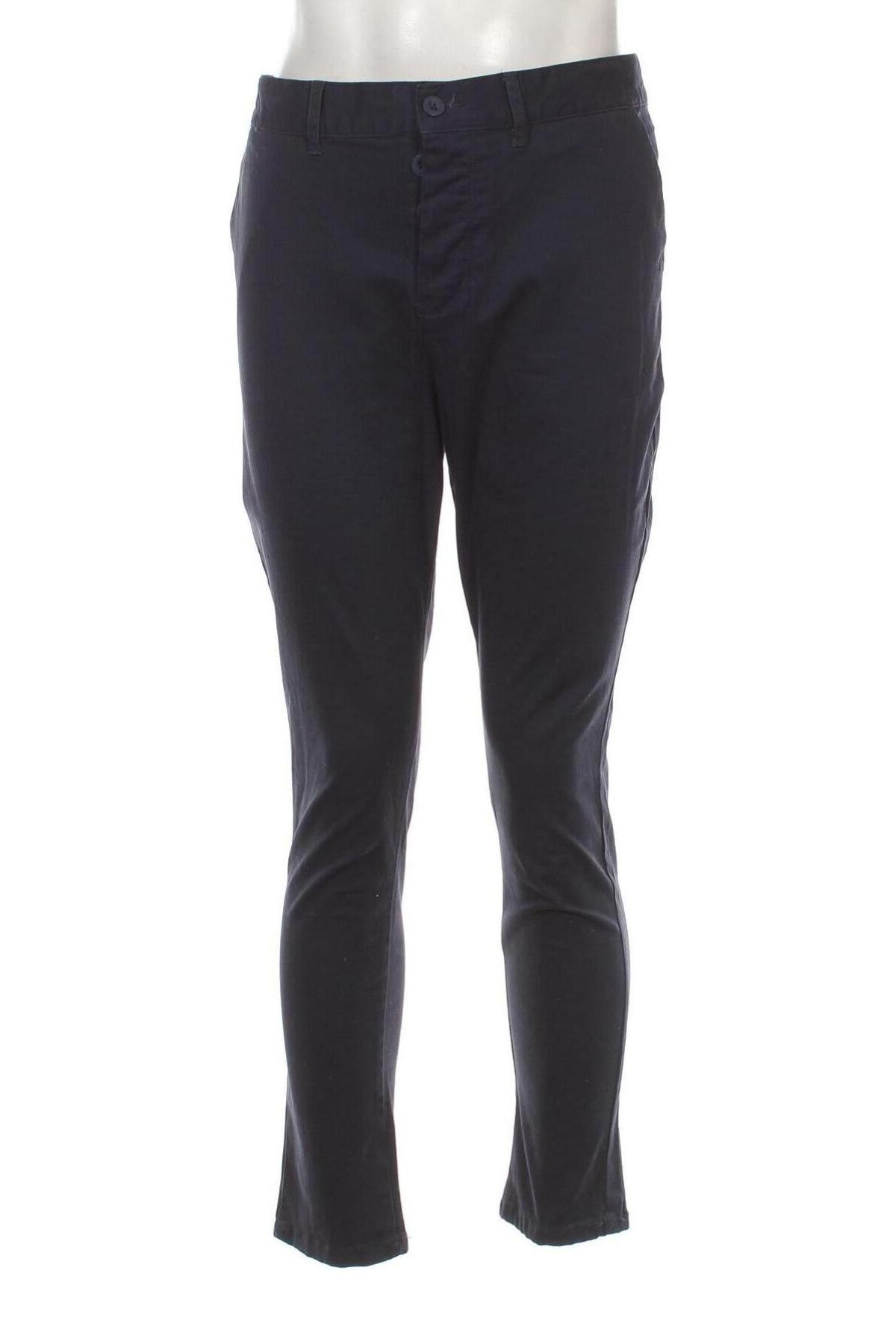 Pantaloni de bărbați Kangol, Mărime XL, Culoare Albastru, Preț 221,94 Lei