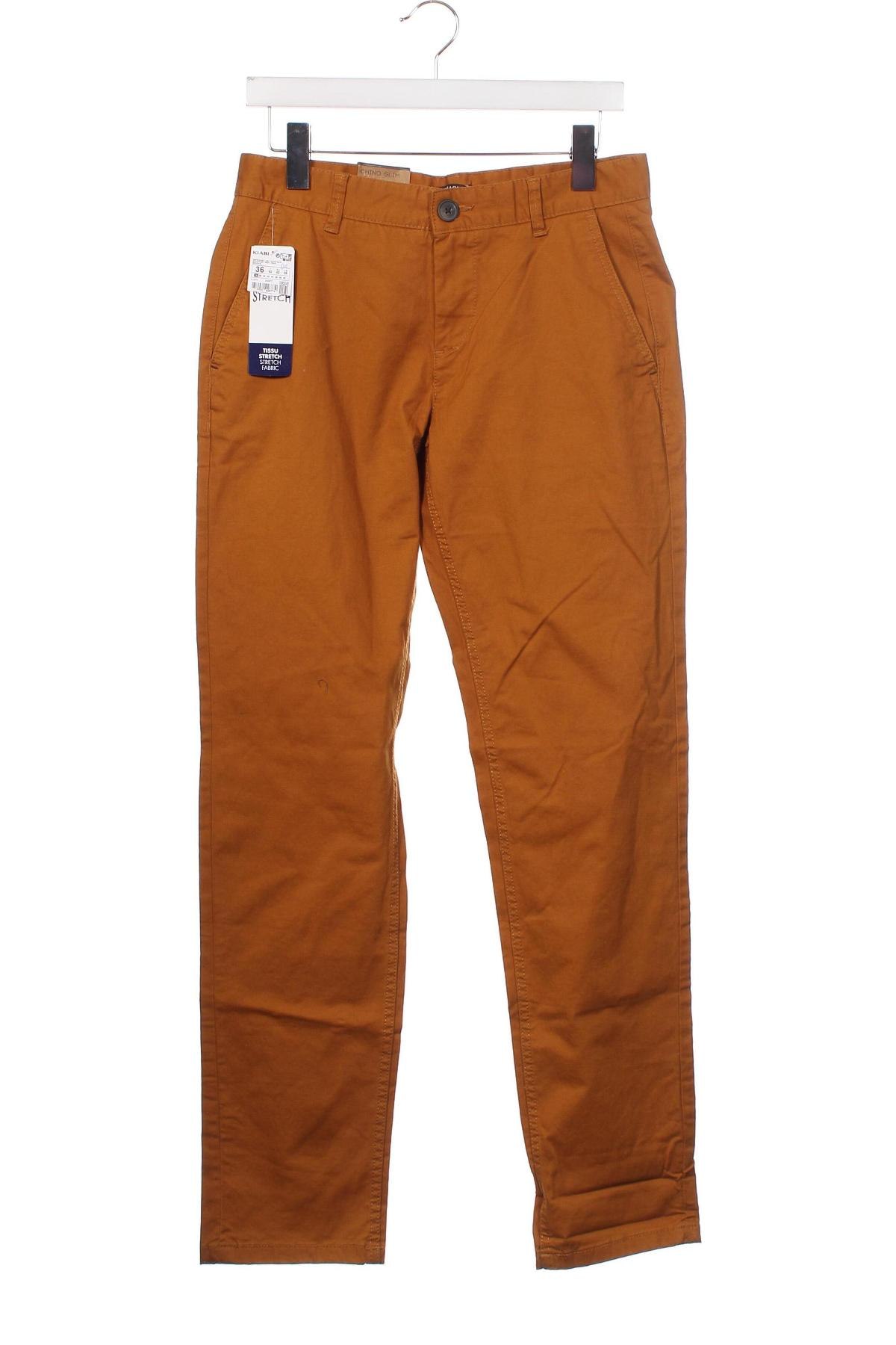 Ανδρικό παντελόνι Kiabi, Μέγεθος S, Χρώμα Καφέ, Τιμή 5,93 €