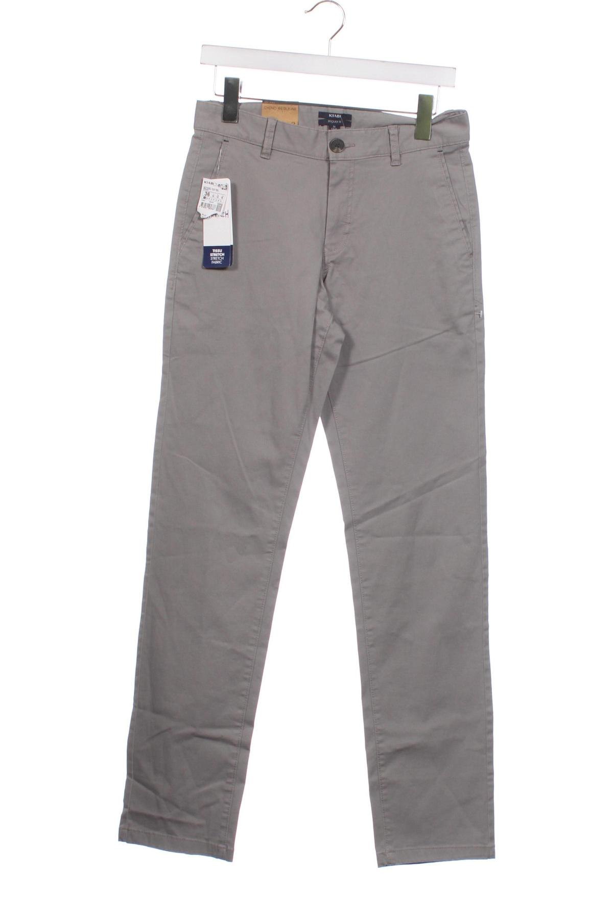 Ανδρικό παντελόνι Kiabi, Μέγεθος S, Χρώμα Γκρί, Τιμή 23,71 €