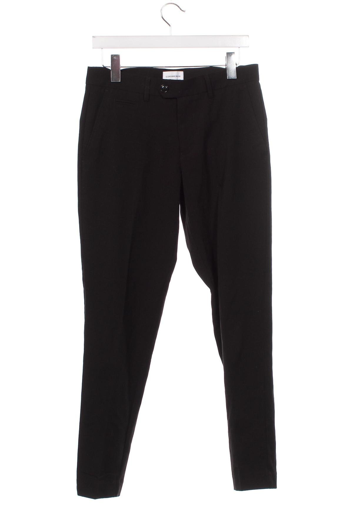 Pantaloni de bărbați Lindbergh, Mărime S, Culoare Negru, Preț 52,11 Lei
