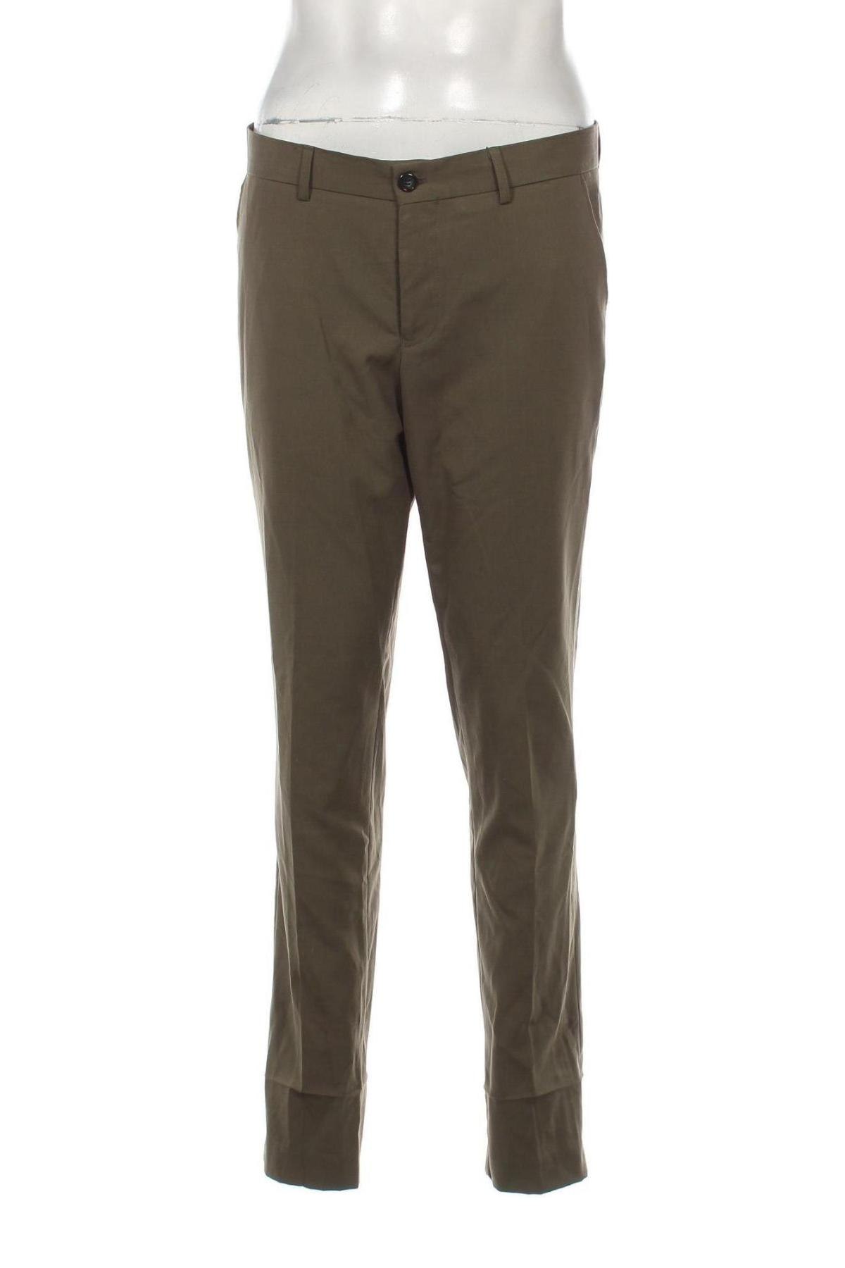 Pantaloni de bărbați Lindbergh, Mărime L, Culoare Verde, Preț 91,18 Lei