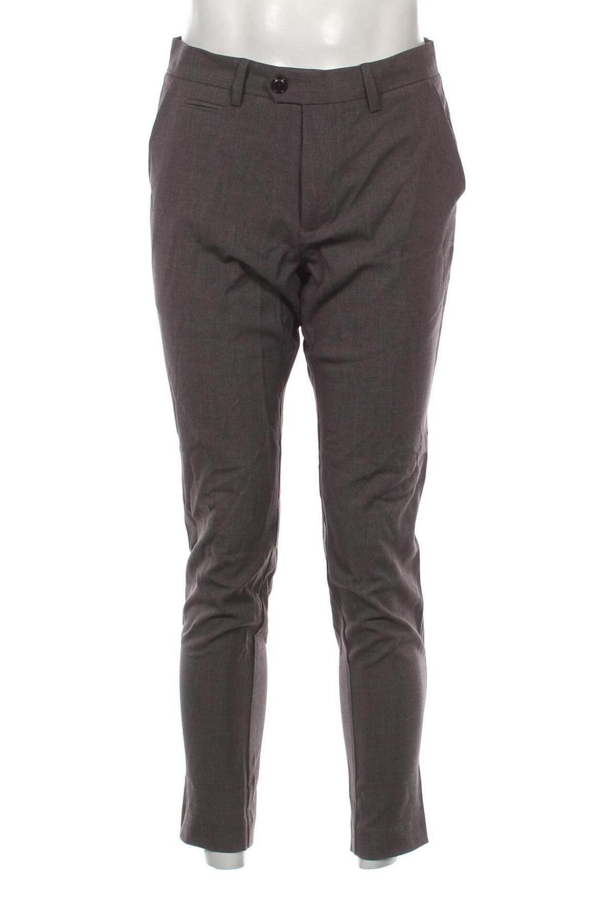 Pantaloni de bărbați Lindbergh, Mărime M, Culoare Gri, Preț 52,11 Lei
