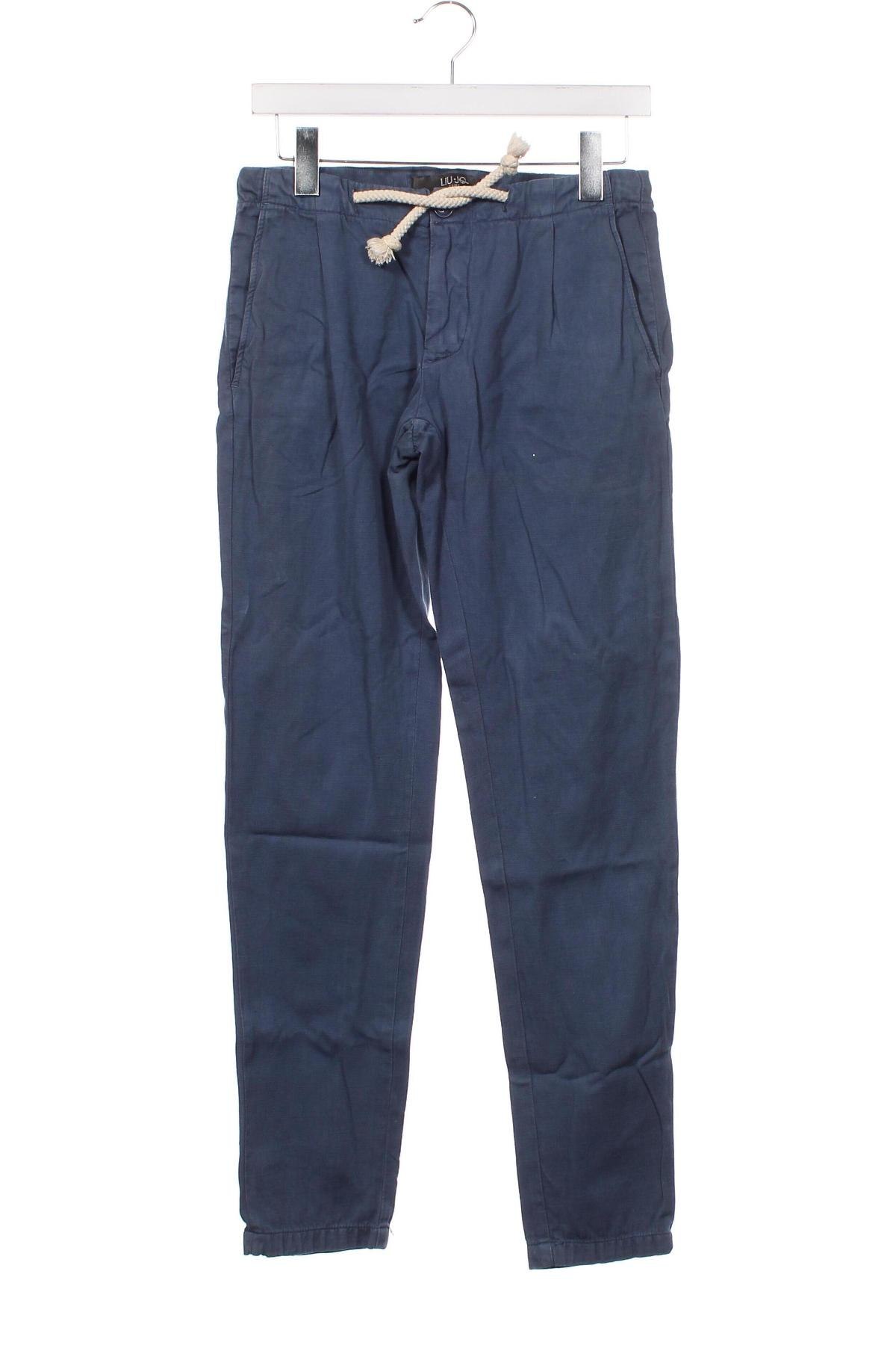 Pantaloni de bărbați Liu Jo, Mărime S, Culoare Albastru, Preț 173,47 Lei