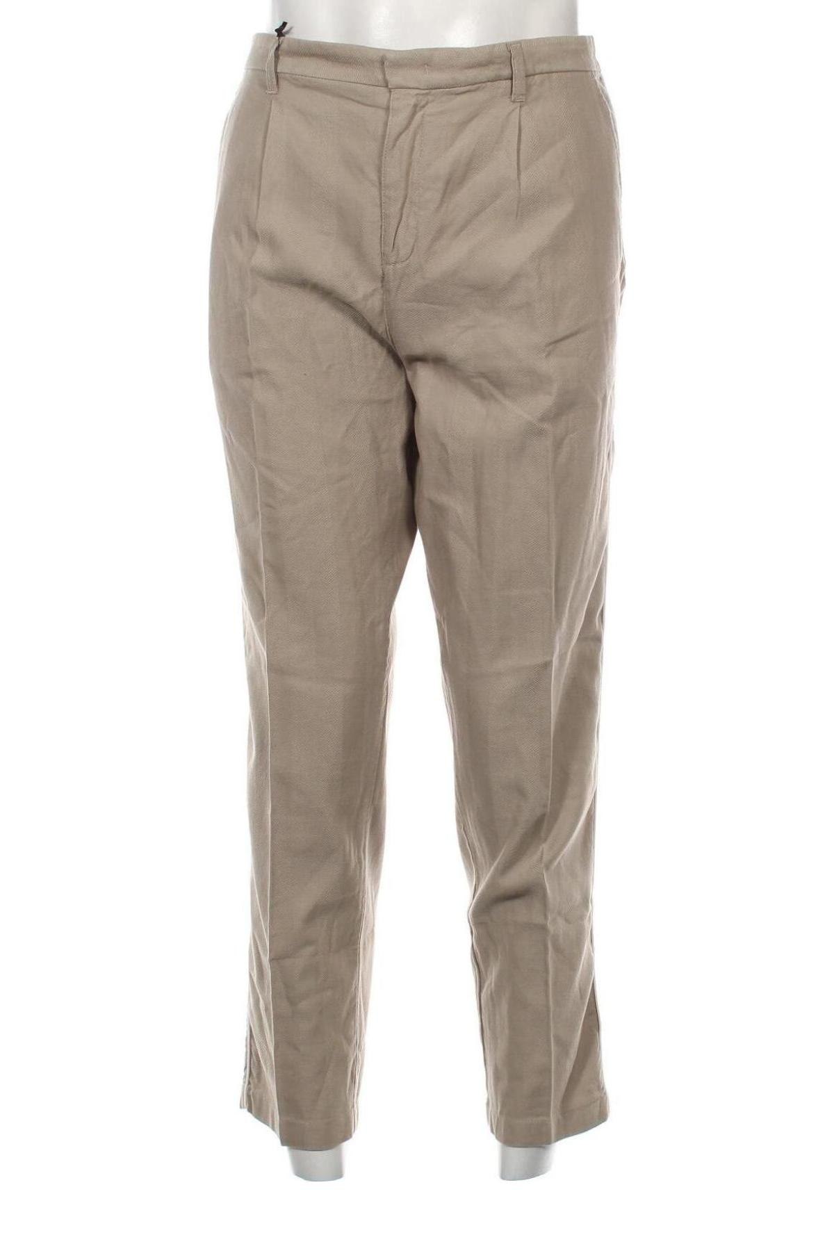 Мъжки панталон Liu Jo, Размер L, Цвят Бежов, Цена 191,00 лв.