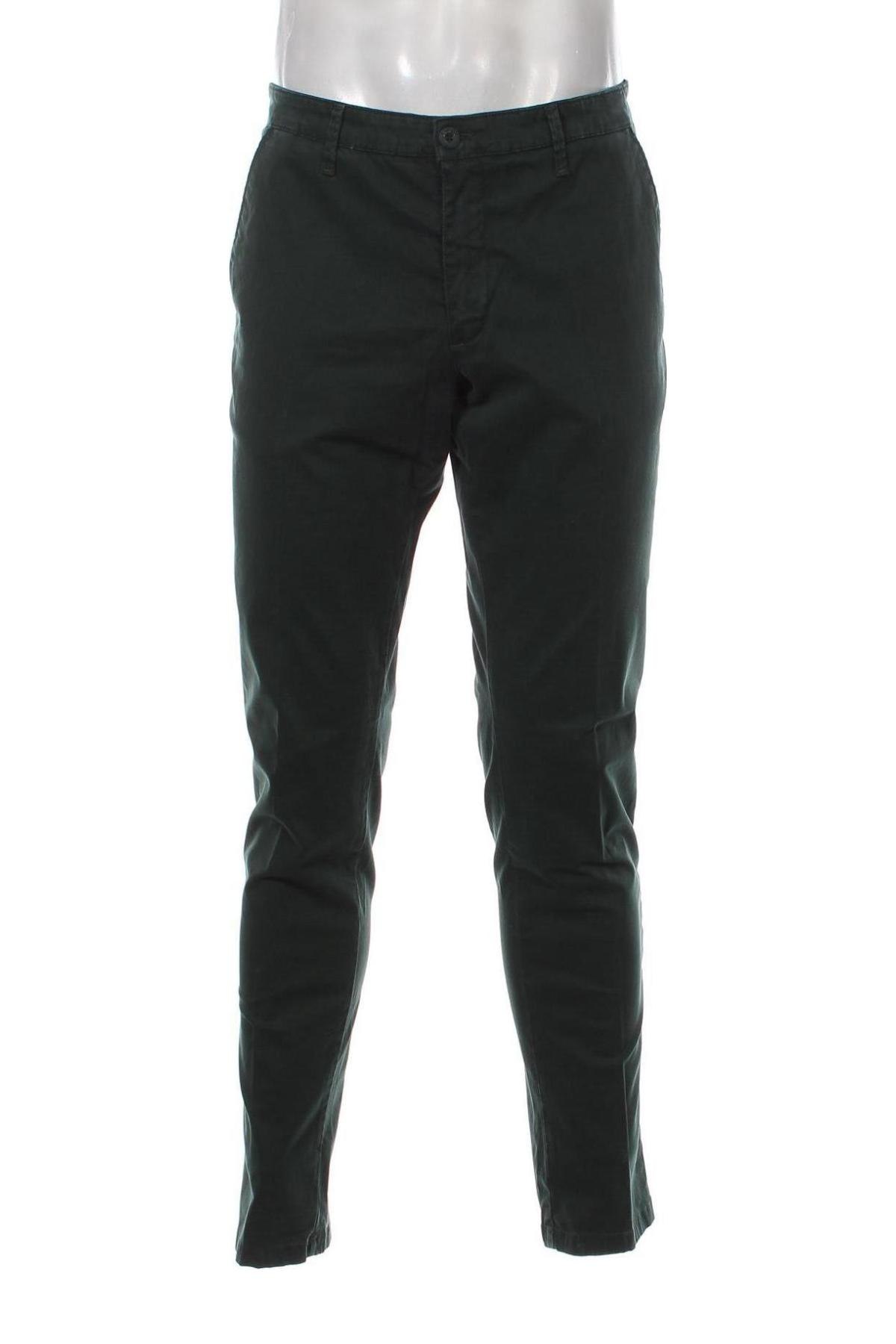 Pantaloni de bărbați Liu Jo, Mărime XL, Culoare Verde, Preț 628,29 Lei