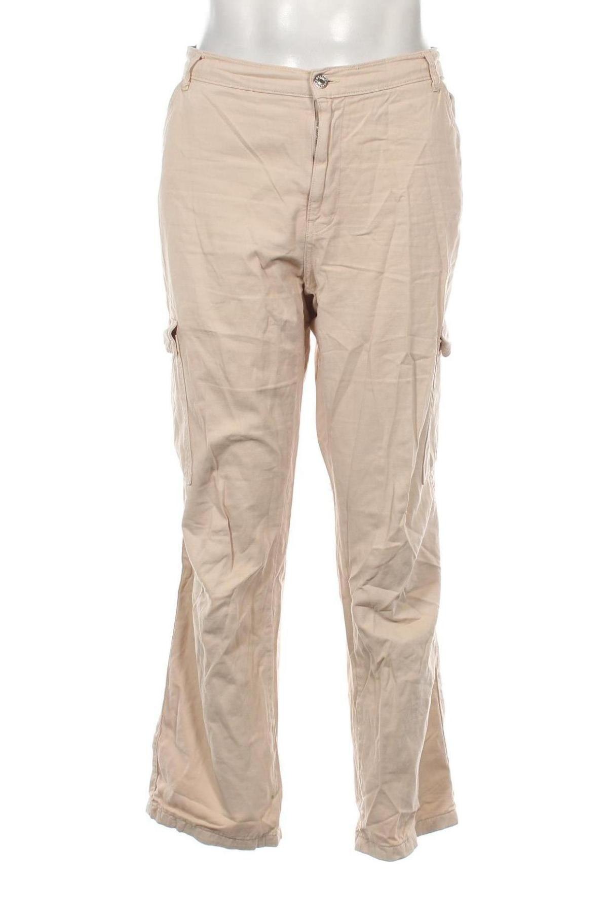 Pantaloni de bărbați Mango, Mărime M, Culoare Bej, Preț 53,95 Lei