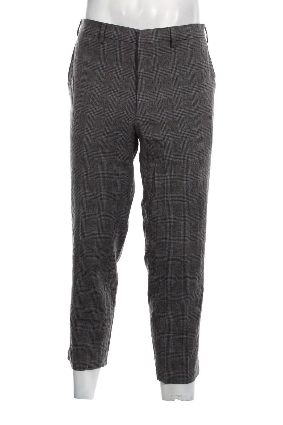 Мъжки панталон Marks & Spencer, Размер L, Цвят Сив, Цена 9,60 лв.