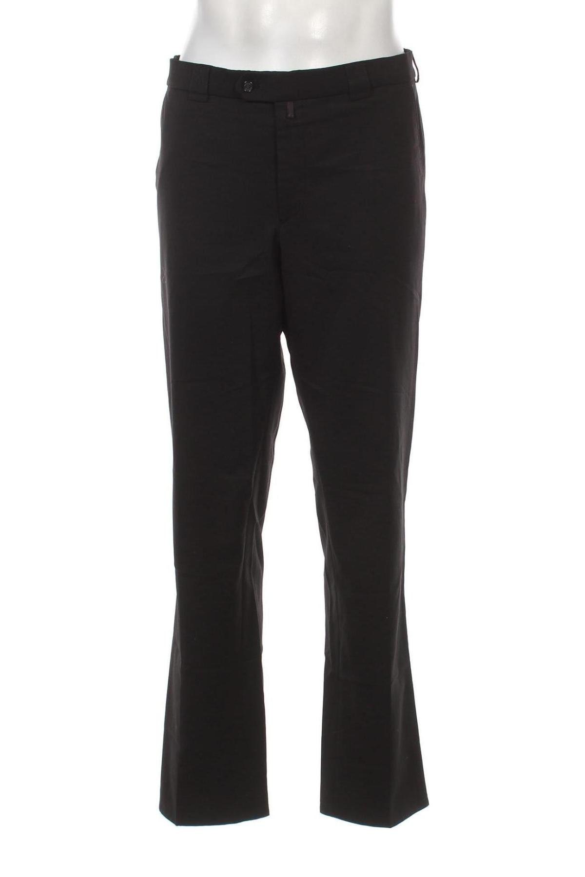Pantaloni de bărbați Meyer, Mărime L, Culoare Negru, Preț 18,82 Lei