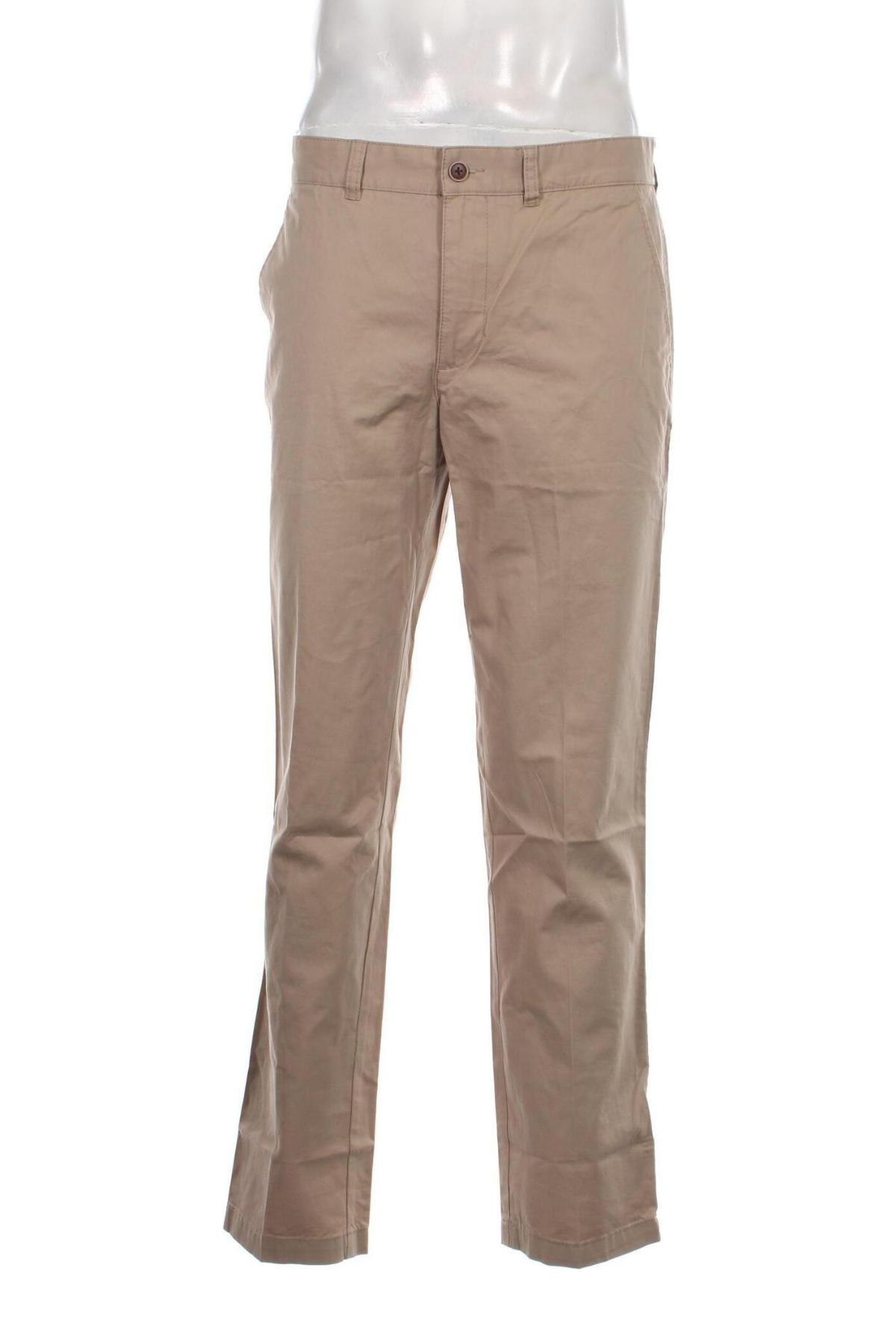 Мъжки панталон Montego, Размер L, Цвят Бежов, Цена 46,00 лв.