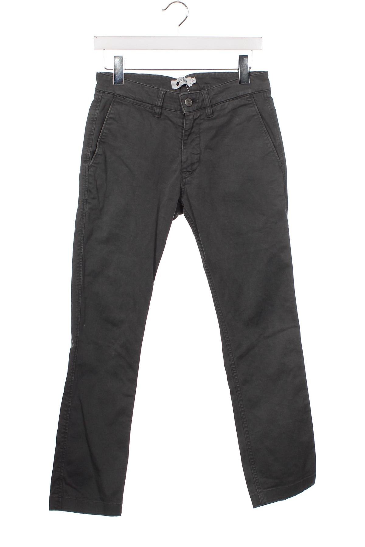 Мъжки панталон NN07, Размер XS, Цвят Сив, Цена 15,64 лв.