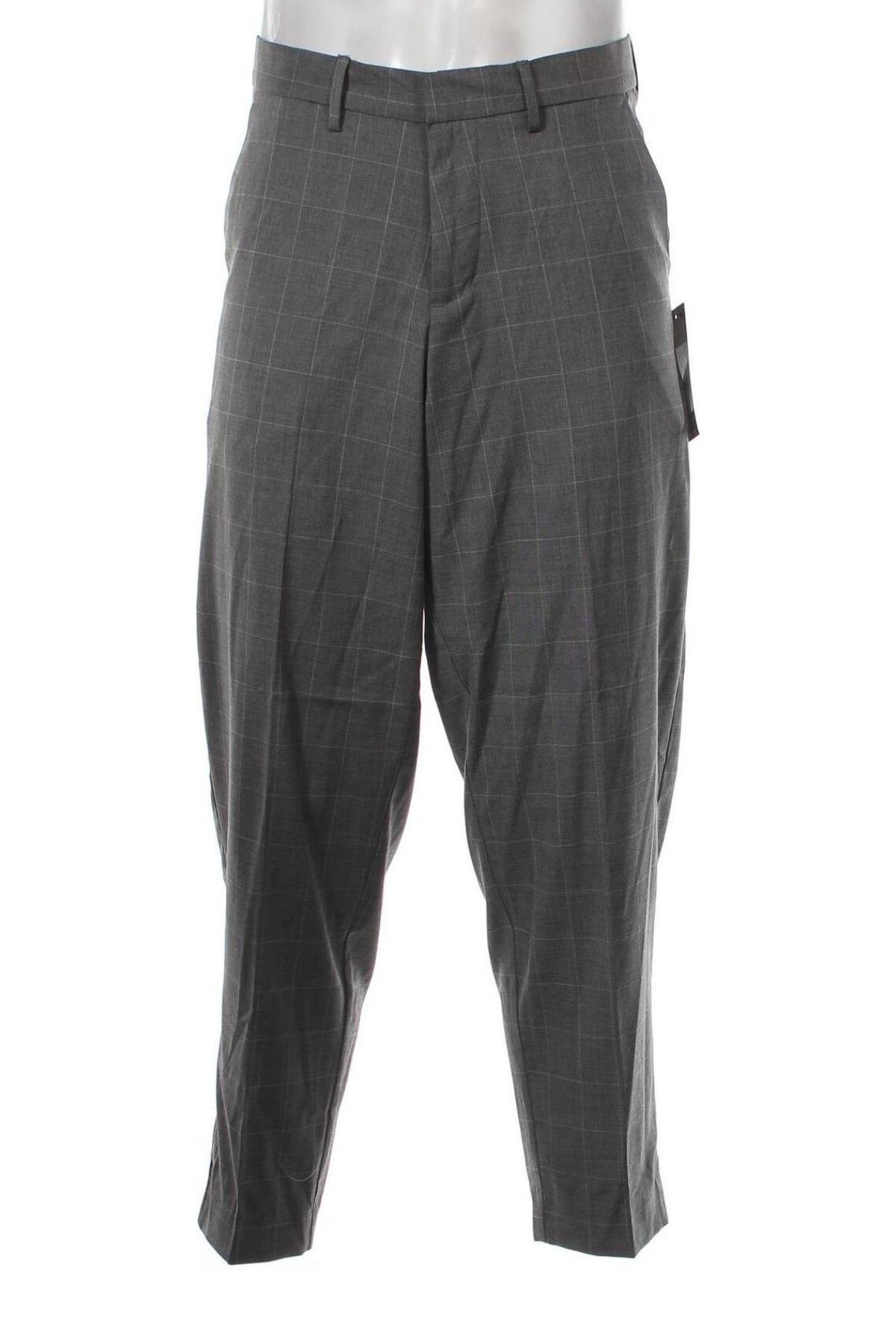 Мъжки панталон New Look, Размер M, Цвят Сив, Цена 6,90 лв.