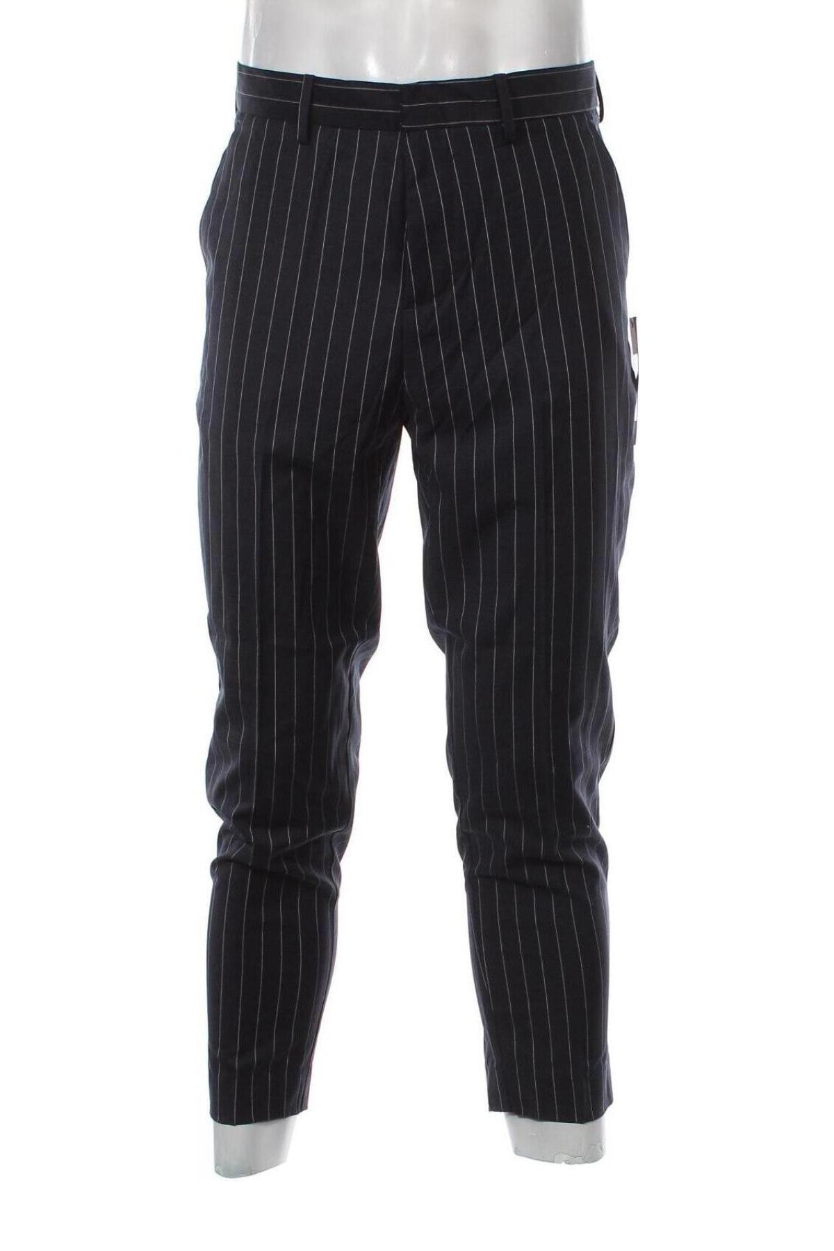Pánské kalhoty  New Look, Velikost M, Barva Modrá, Cena  667,00 Kč