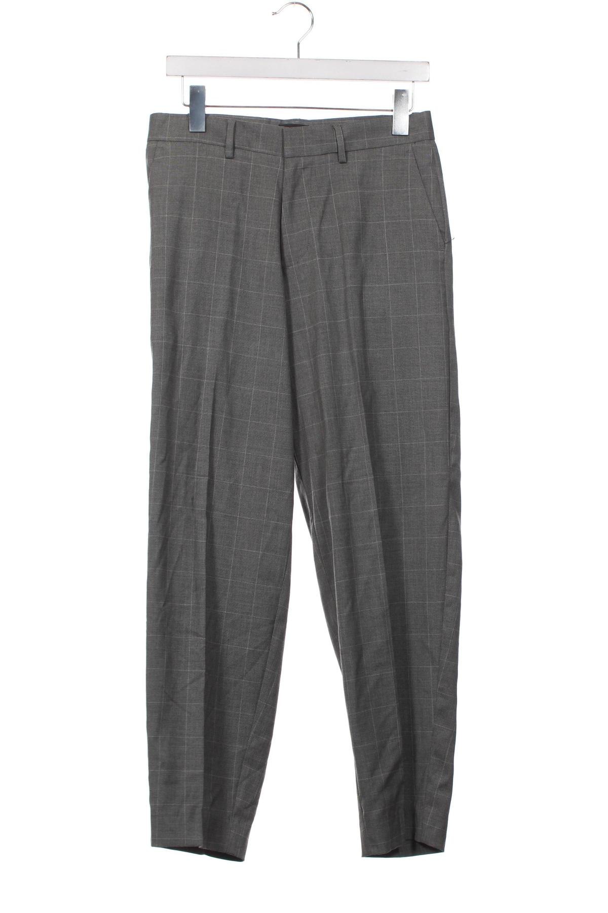 Pantaloni de bărbați New Look, Mărime S, Culoare Gri, Preț 30,26 Lei