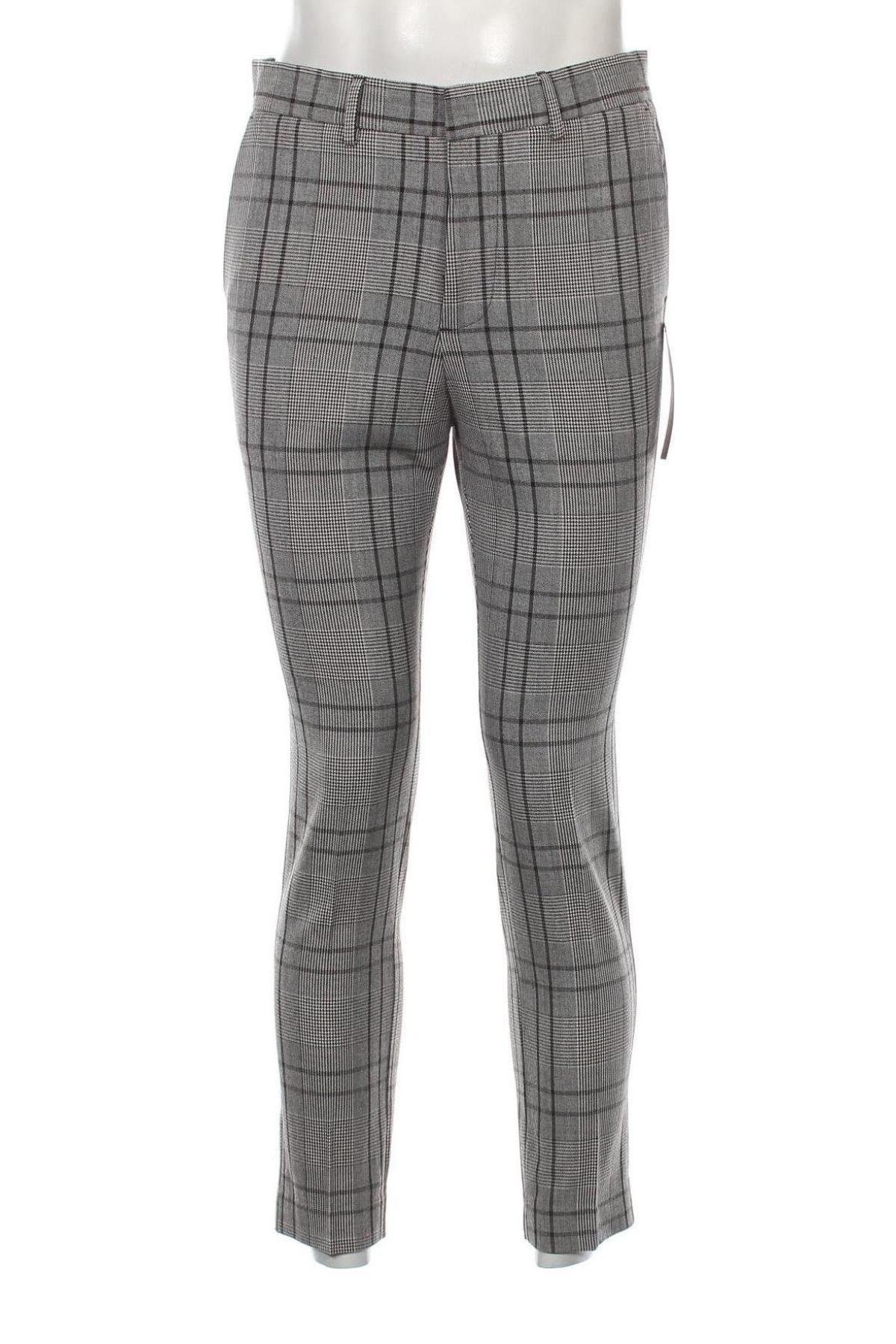 Мъжки панталон New Look, Размер M, Цвят Сив, Цена 11,04 лв.
