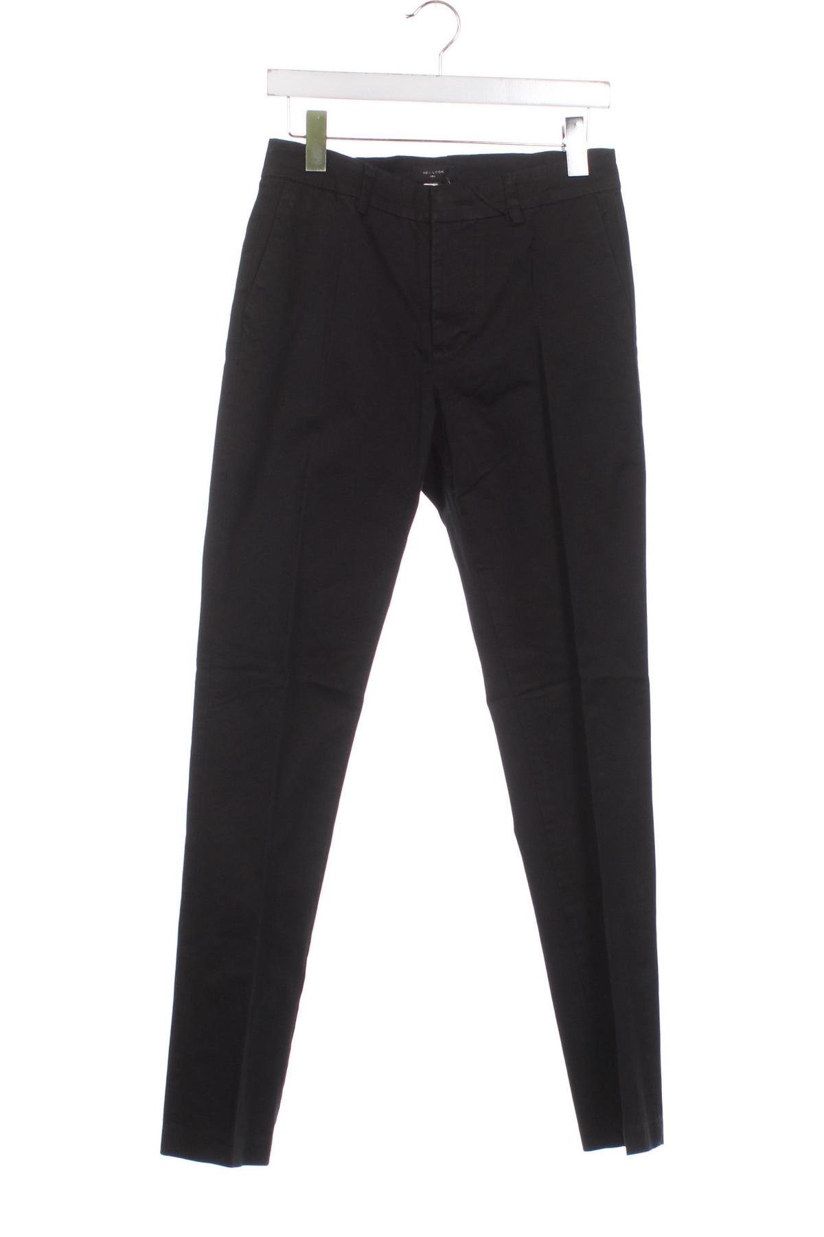 Pánske nohavice  New Look, Veľkosť XS, Farba Čierna, Cena  2,61 €