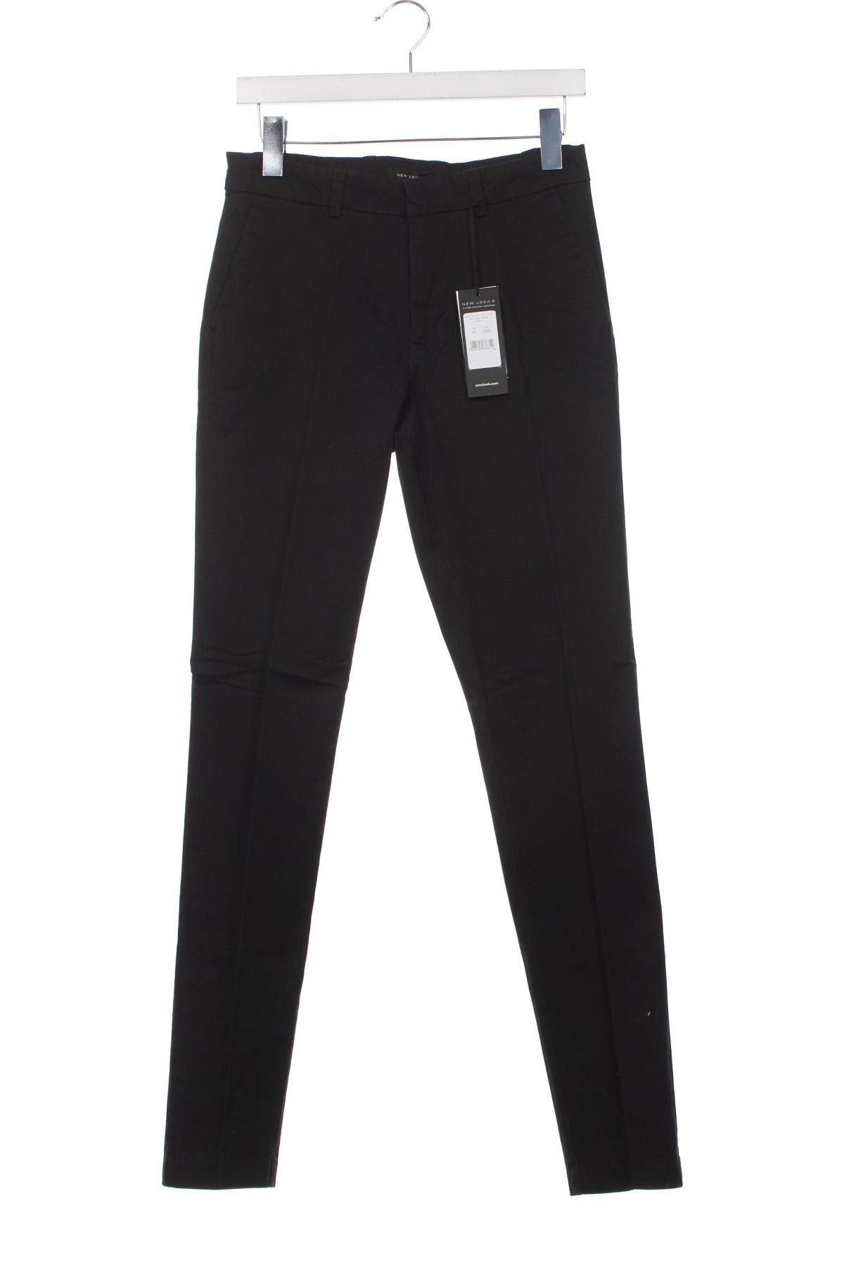 Ανδρικό παντελόνι New Look, Μέγεθος S, Χρώμα Μαύρο, Τιμή 5,45 €