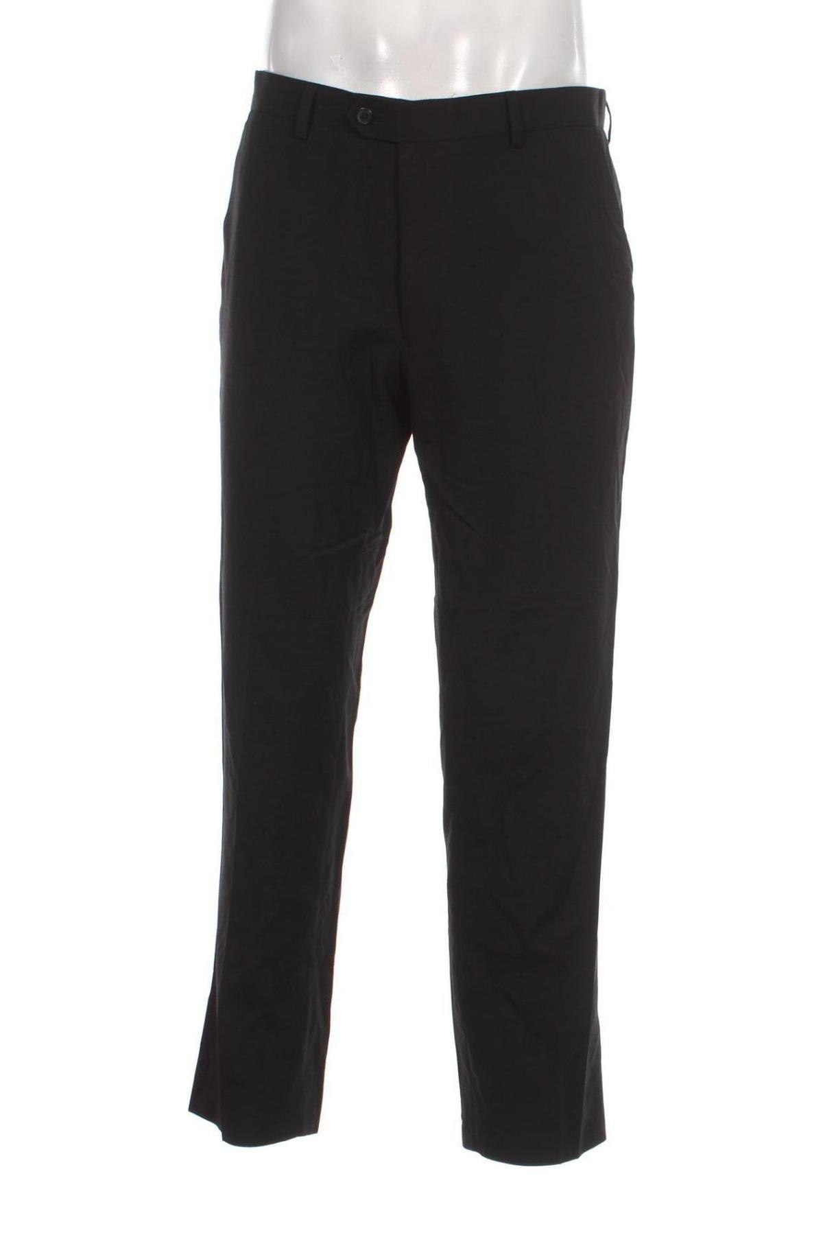 Pantaloni de bărbați Next, Mărime L, Culoare Negru, Preț 31,48 Lei